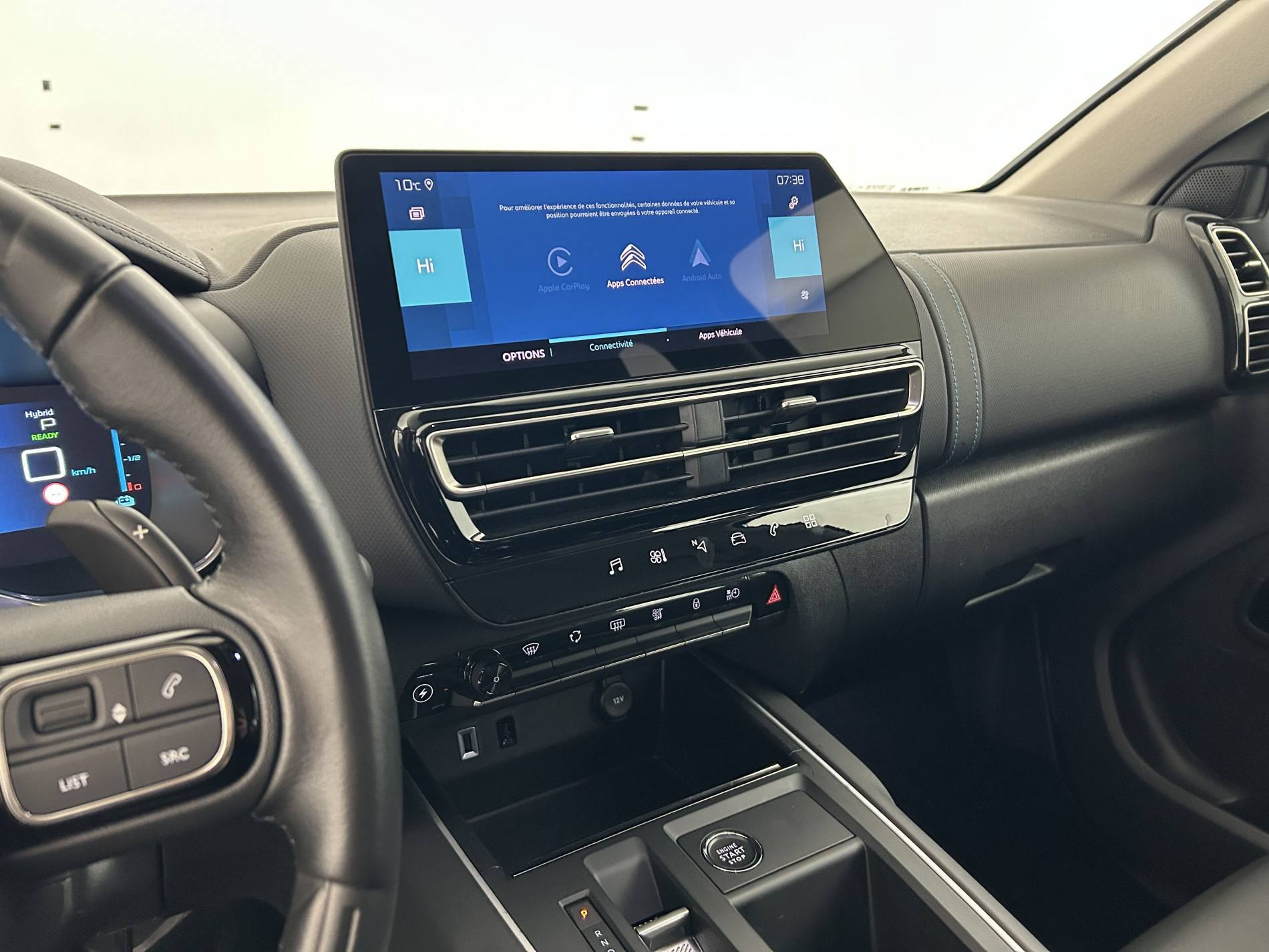 Vente en ligne Citroën C5 Aircross  Hybride Rechargeable 225 S&S e-EAT8 au prix de 20 990 €