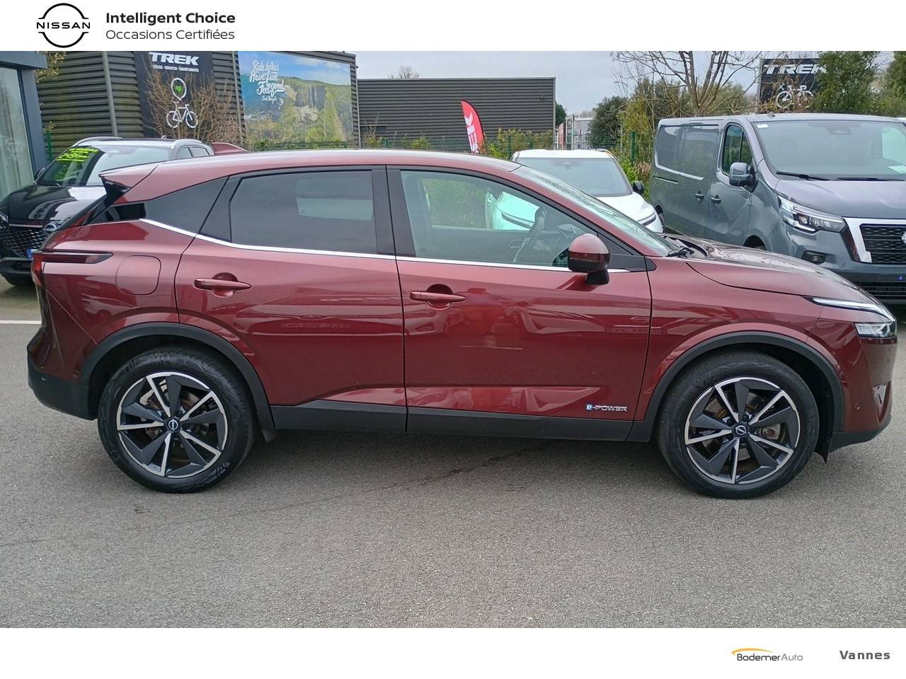 Vente en ligne Nissan Qashqai  e-Power 190 ch au prix de 28 990 €
