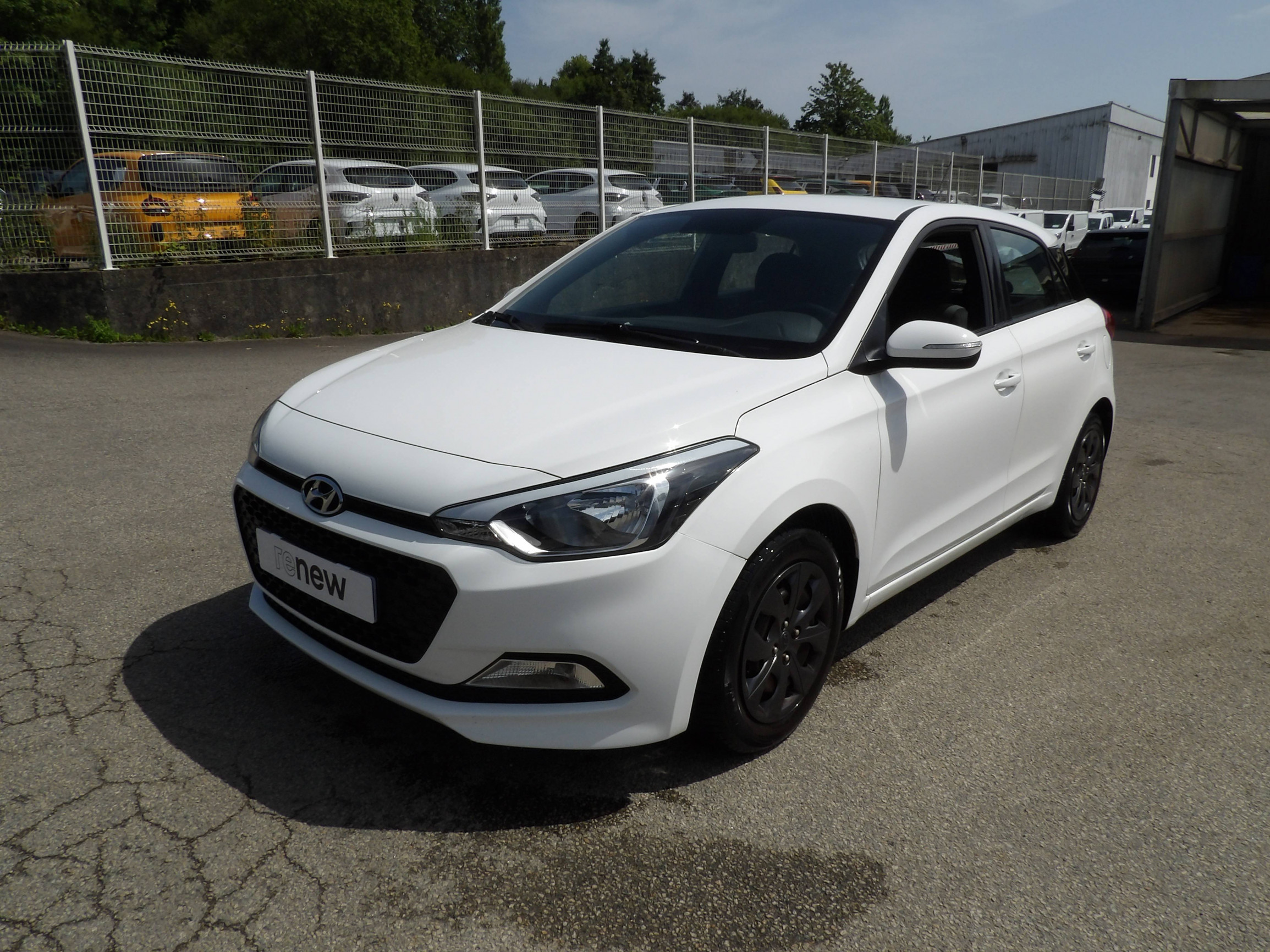 Hyundai i20  1.2 75 occasion de 2017 en vente à Morlaix