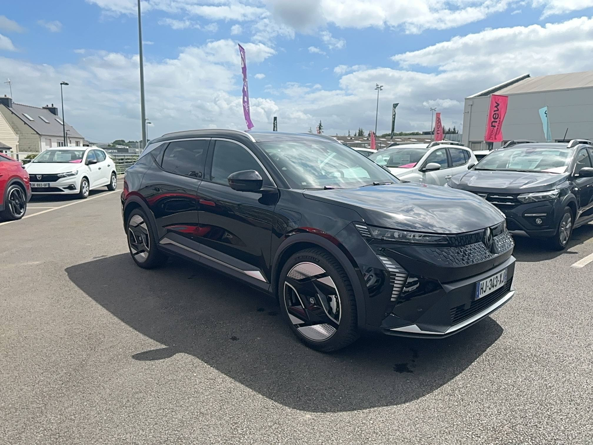 Vente en ligne Renault Scenic E-Tech  220 ch grande autonomie au prix de 45 290 €