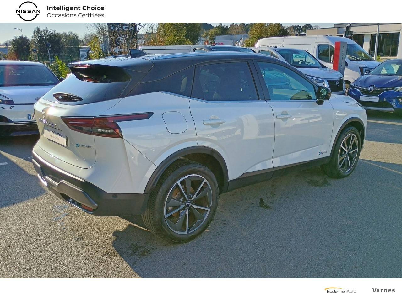 Vente en ligne Nissan Qashqai  e-Power 190 ch au prix de 29 990 €