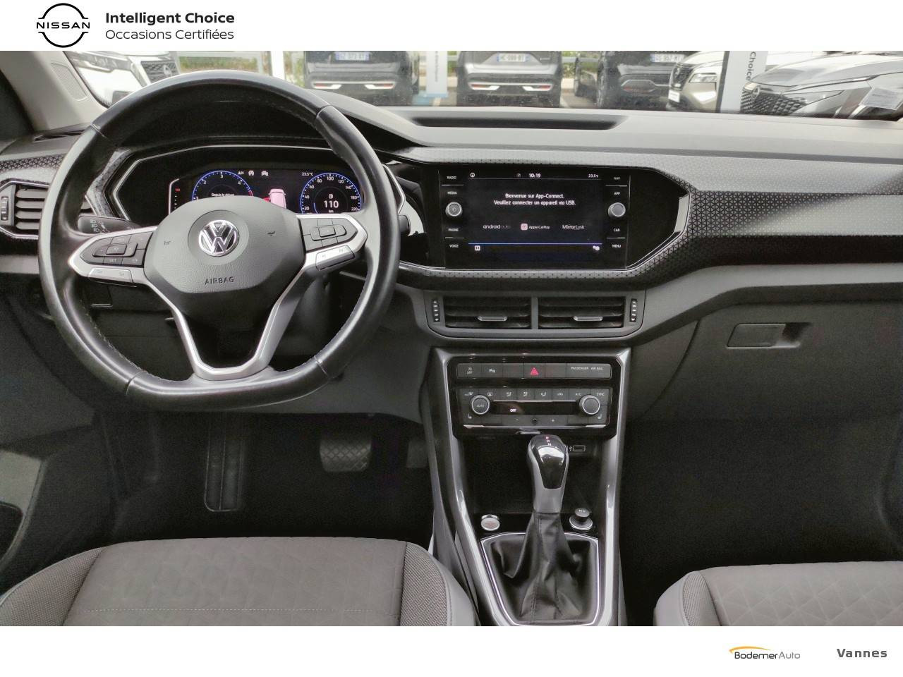 Vente en ligne Volkswagen T-Cross  1.6 TDI 95 Start/Stop DSG7 au prix de 20 990 €