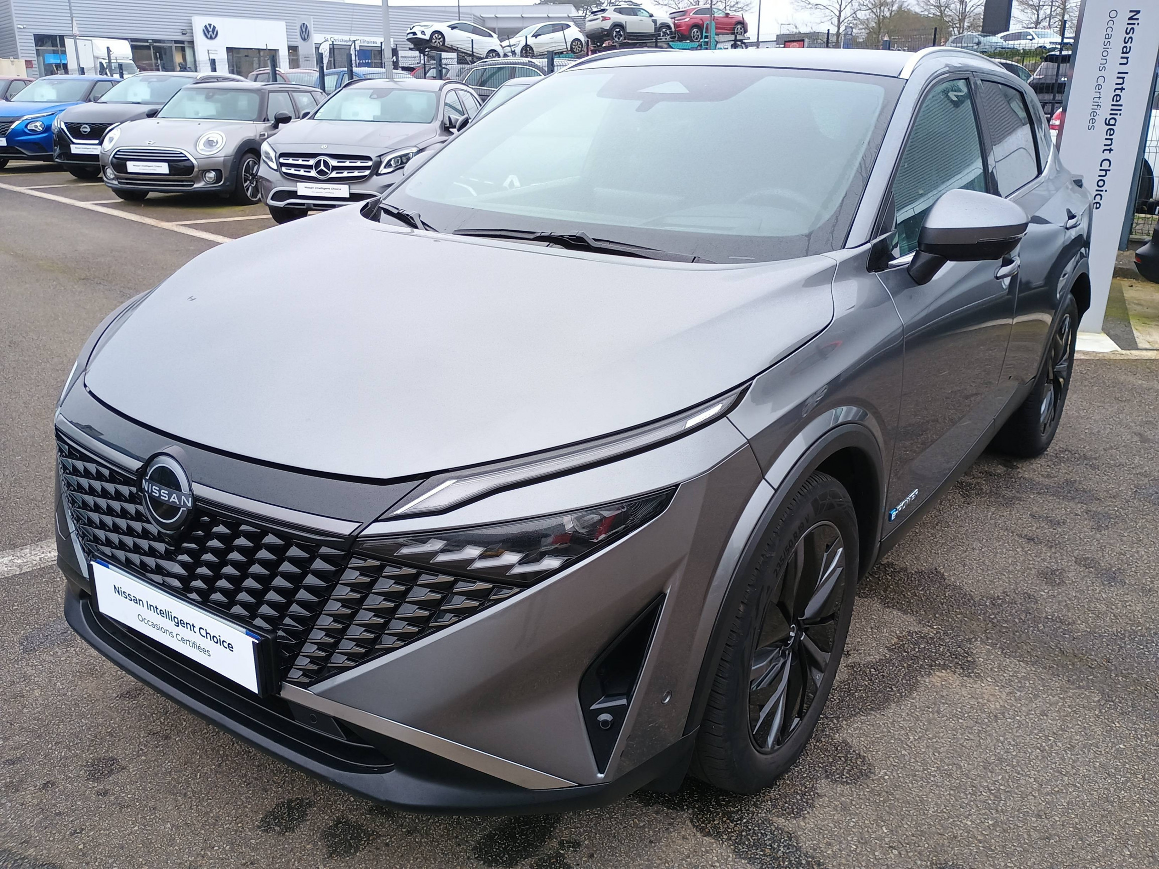 Nissan Qashqai  e-Power 190 ch occasion de 2025 en vente à Brest