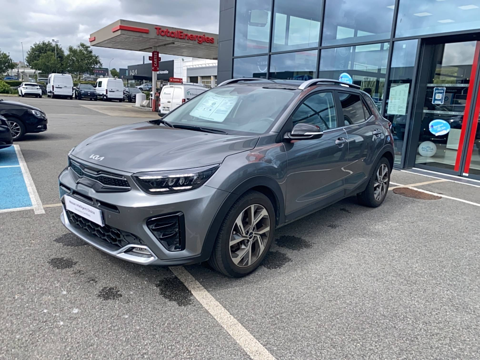 Vente en ligne Kia Stonic  1.0 T-GDi 100 ch DCT7 au prix de 19 490 €