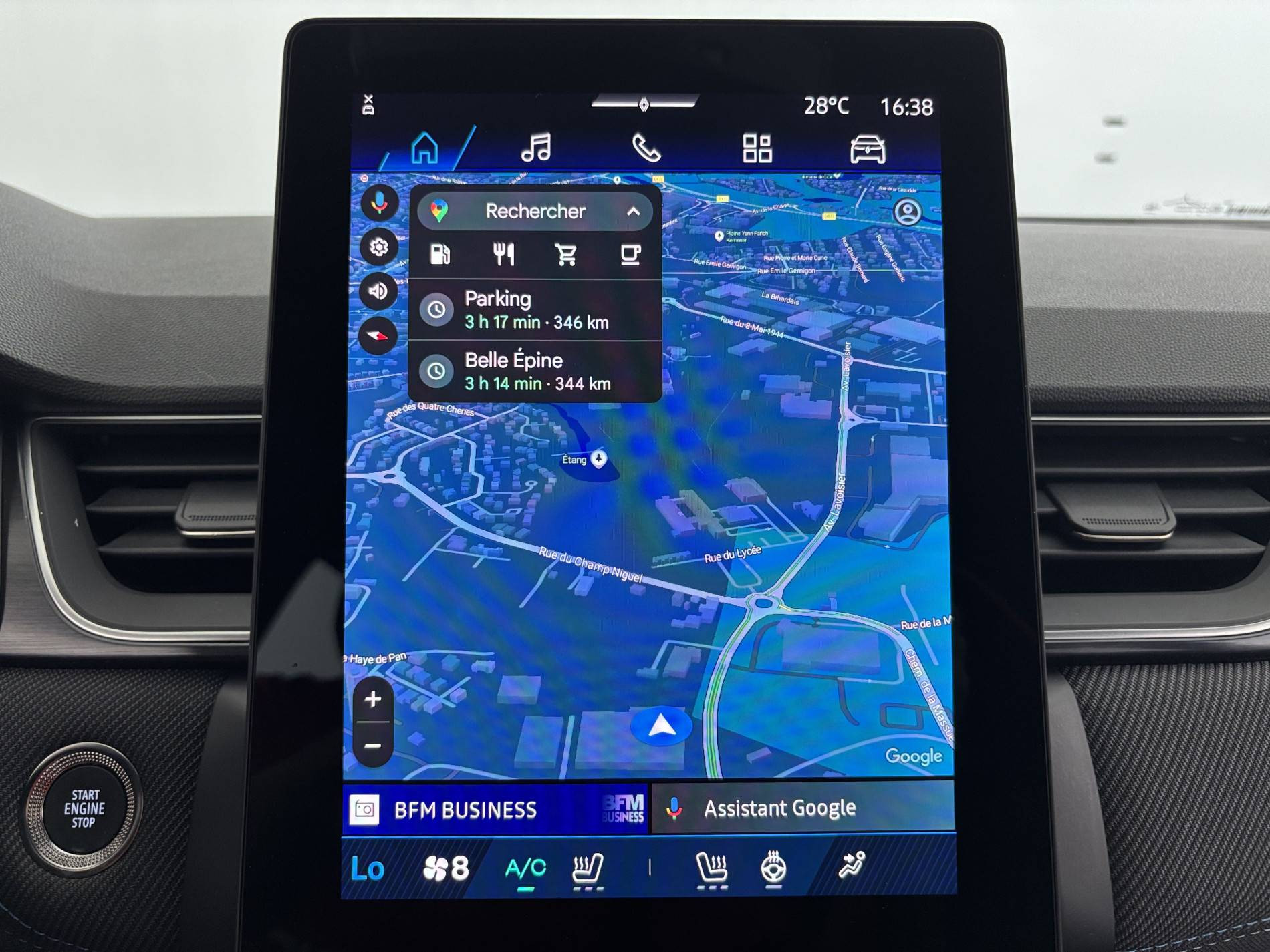 Vente en ligne Renault Symbioz  E-Tech full hybrid 145 au prix de 29 790 €