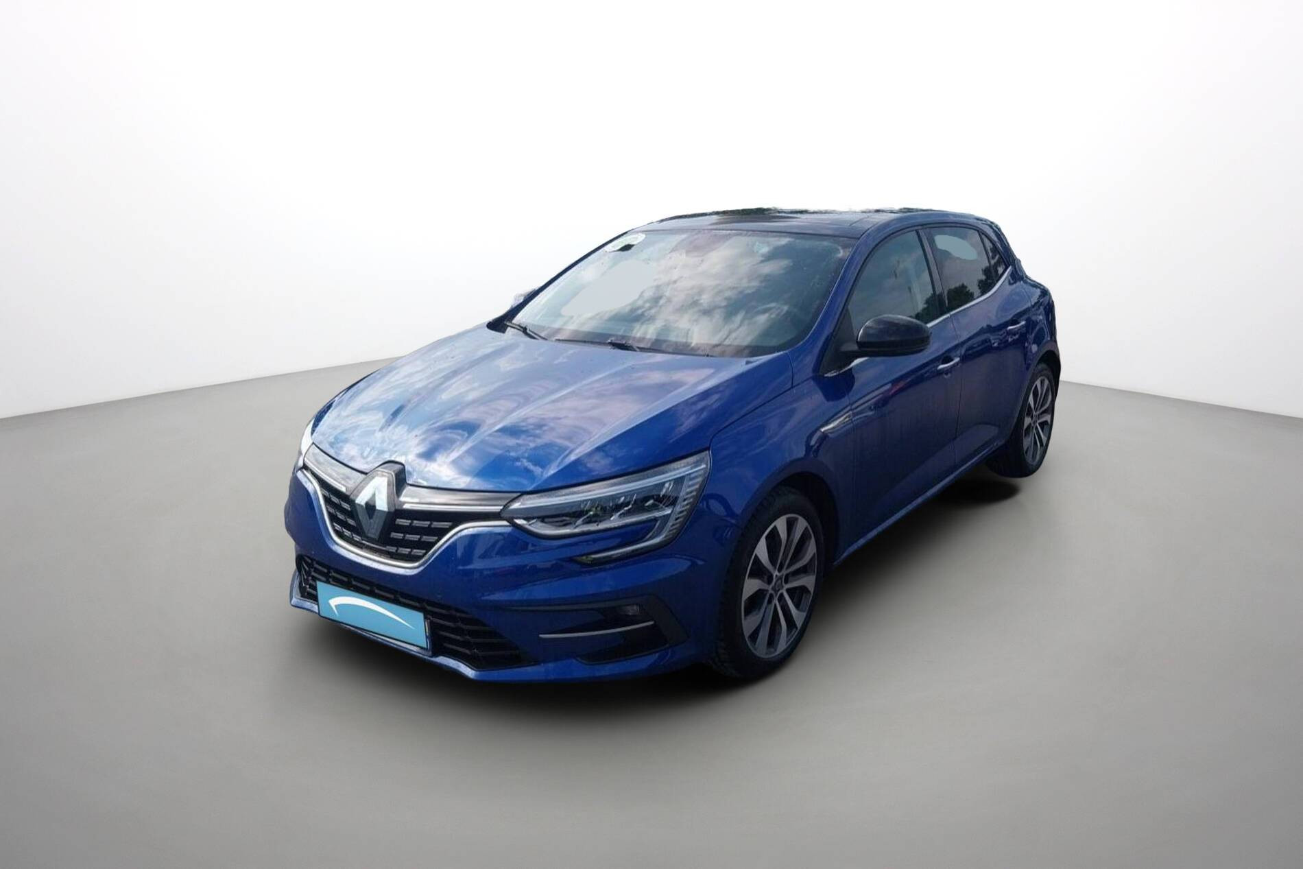 Renault Megane 4  Blue dCi 115 EDC occasion de 2024 en vente à Lorient