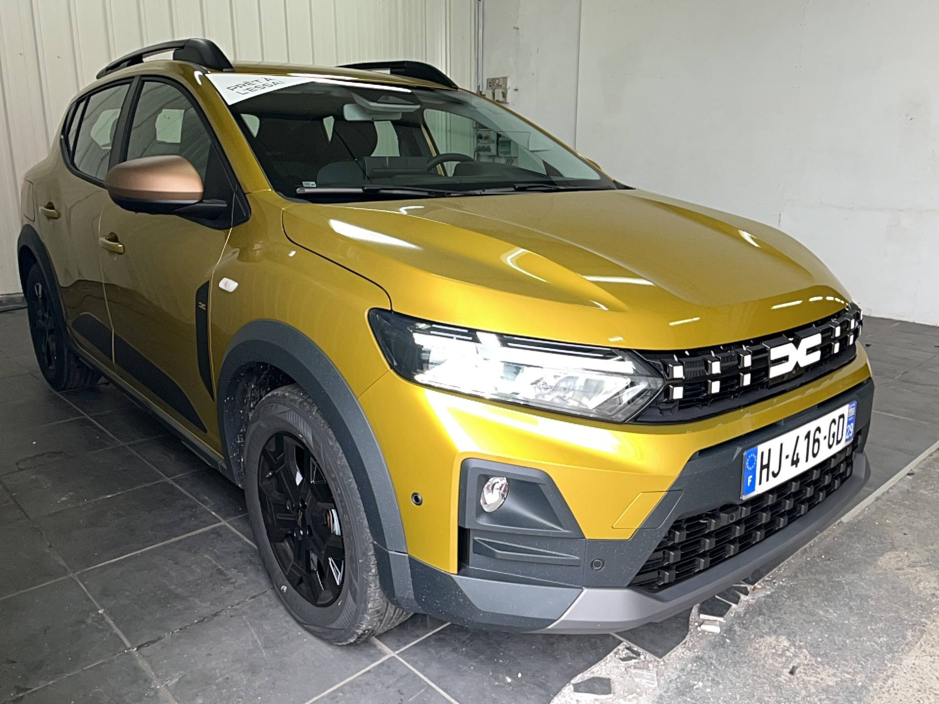 Vente en ligne Dacia Sandero Sandero ECO-G 120 auto au prix de 22 250 €