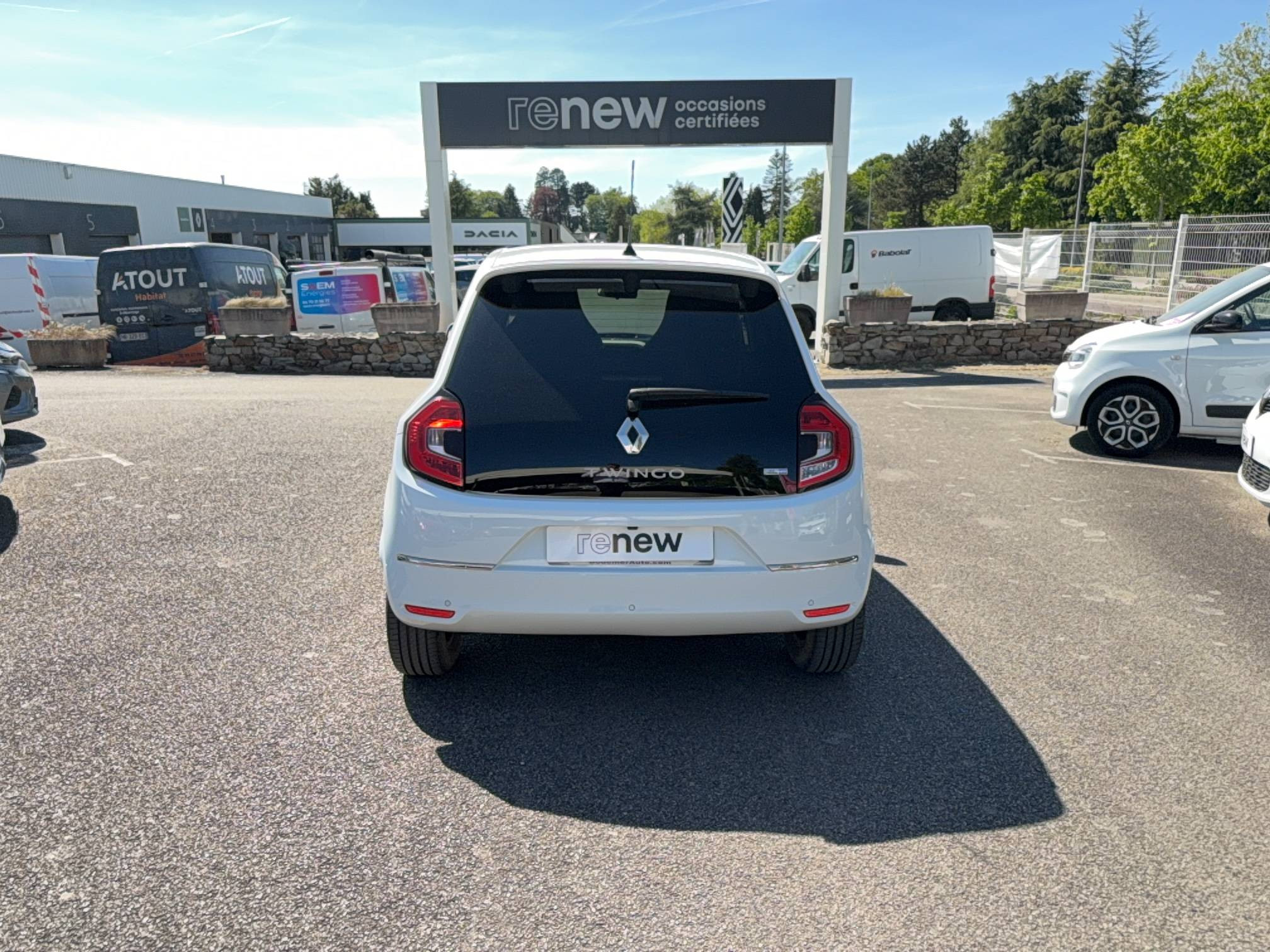 Vente en ligne Renault Twingo Electrique Twingo III Achat Intégral - 21 au prix de 11 490 €