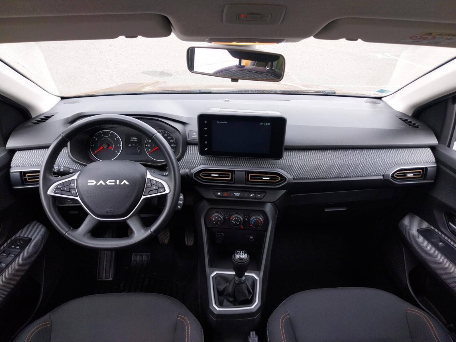 Vente en ligne Dacia Sandero  ECO-G 100 au prix de 14 990 €