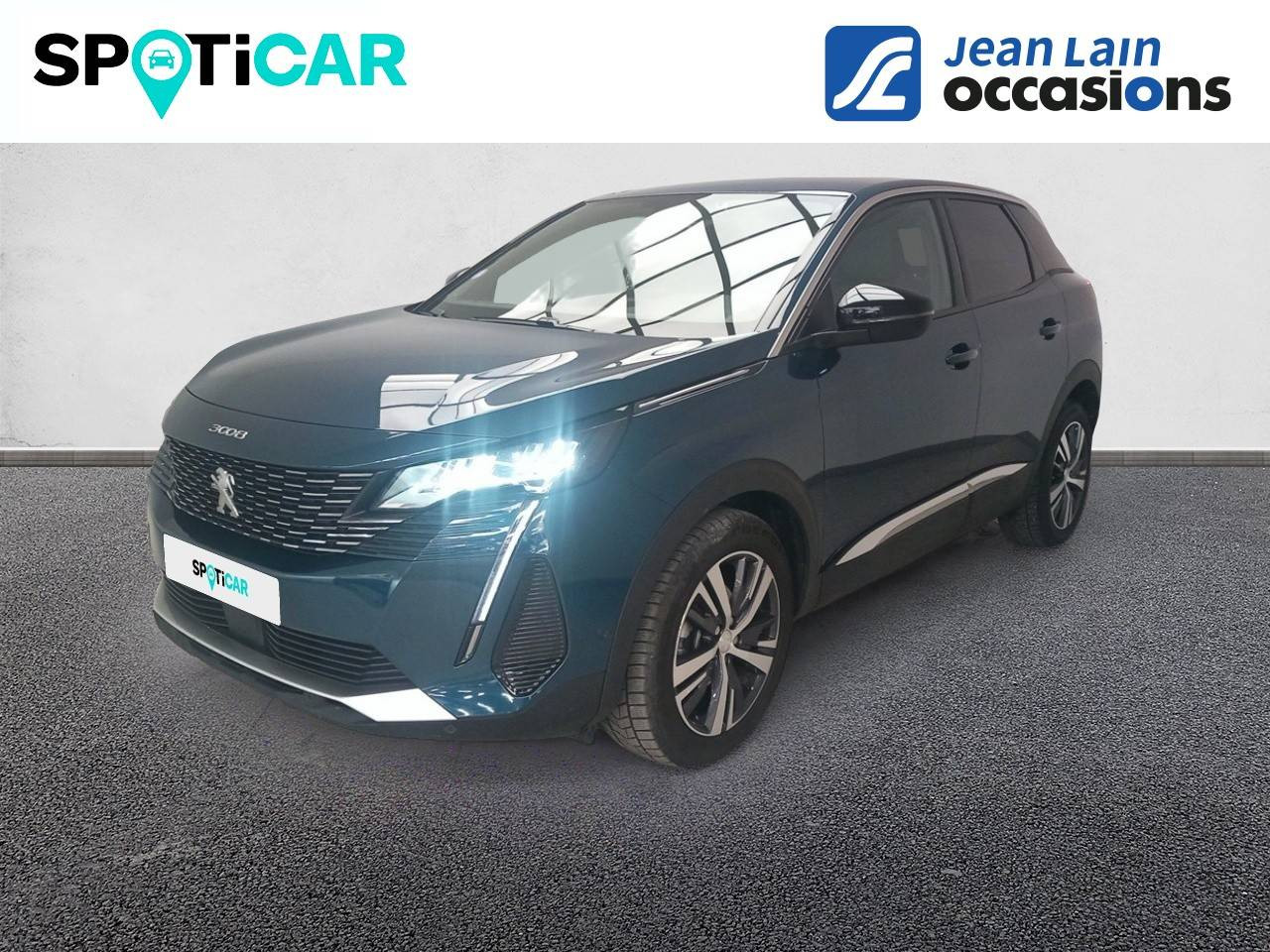 Vente en ligne PEUGEOT 3008 3008 PureTech 130ch S&S EAT8 Allure Pack de 2023 au prix de 18 574 €