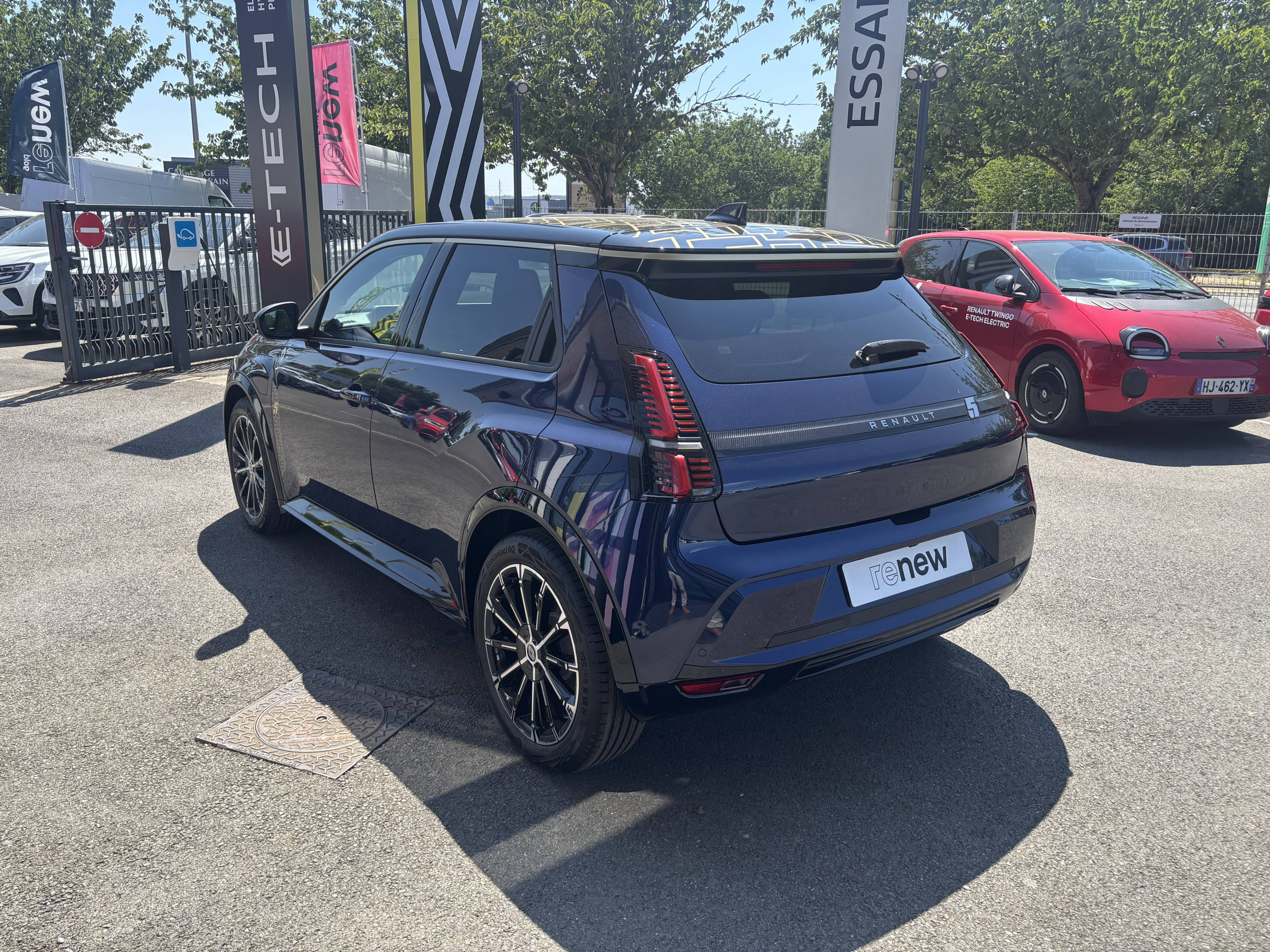 Vente en ligne Renault R5 E-Tech  150 ch autonomie confort au prix de 35 990 €