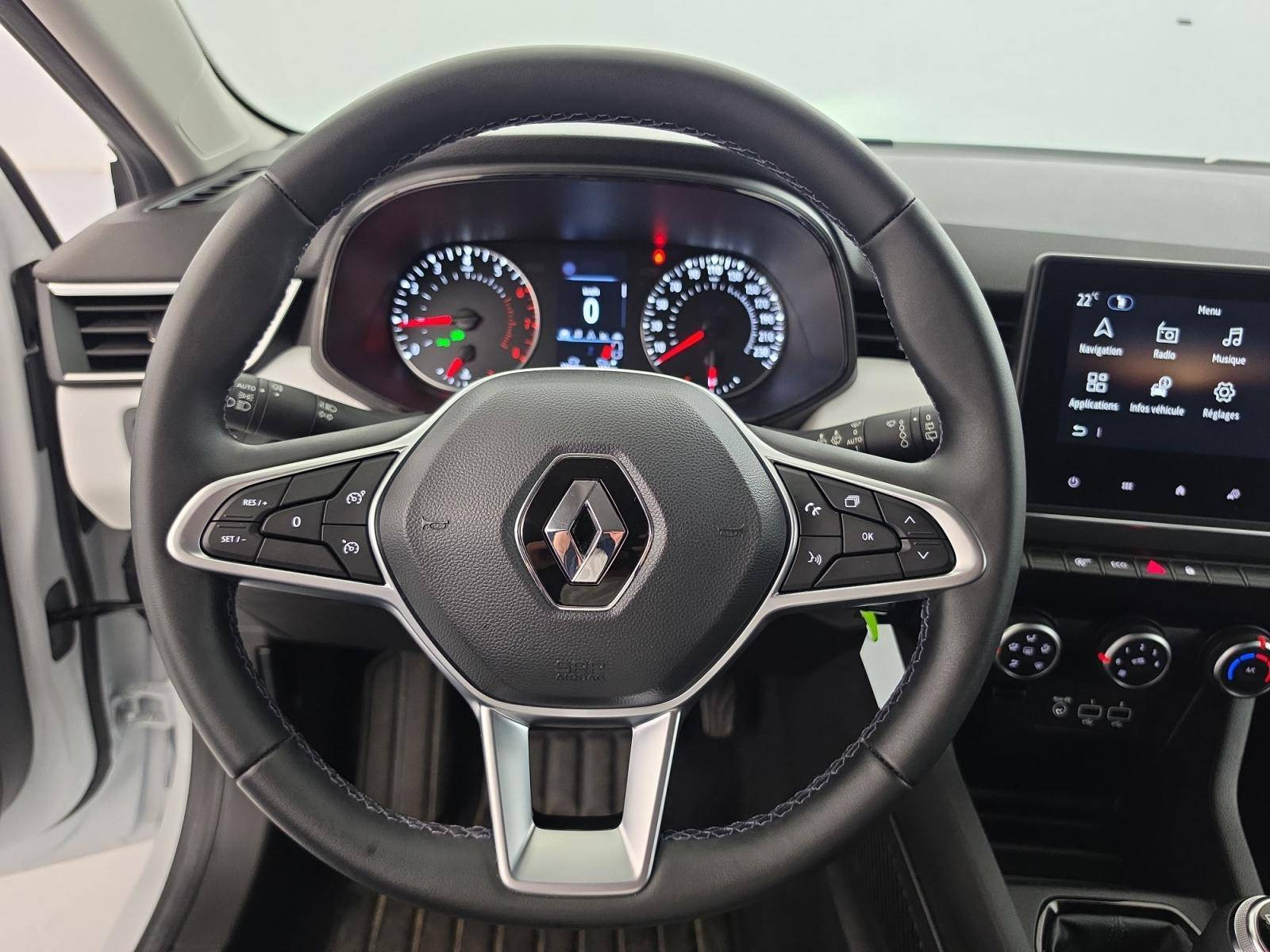 Vente en ligne Renault Clio 5 Clio TCe 90 au prix de 14 790 €