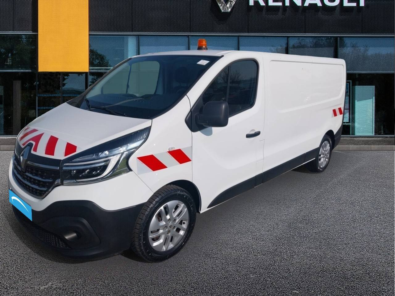 Renault Trafic 3 Fourgon TRAFIC FGN L2H1 1300 KG DCI 120 occasion de 2021 en vente à Caen