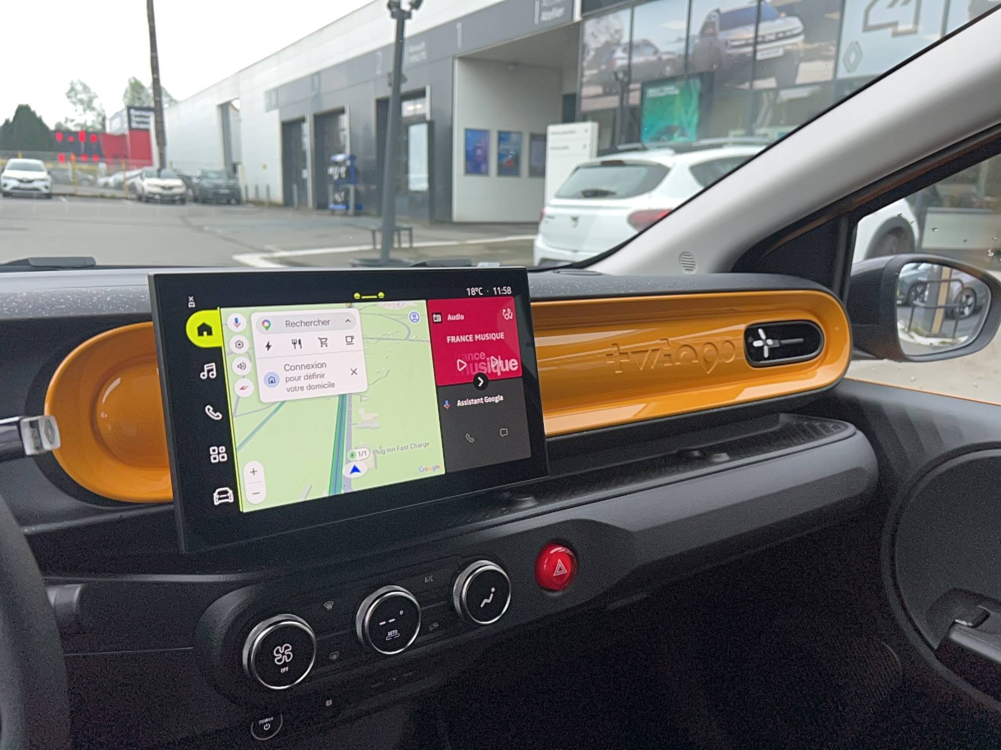 Vente en ligne Renault Twingo Electrique  80 ch autonomie urbaine au prix de 20 590 €