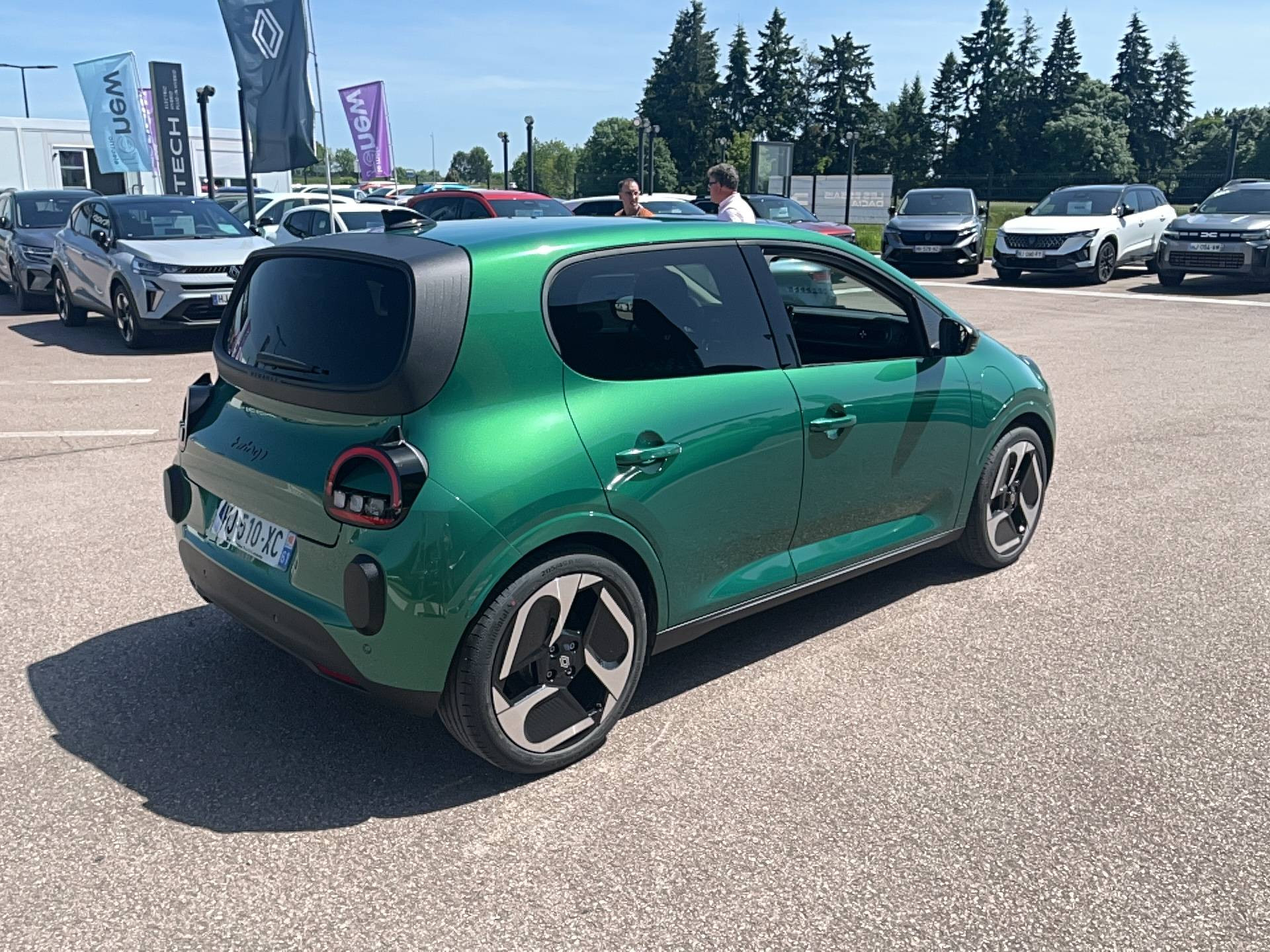Vente en ligne Renault Twingo Electrique  80 ch autonomie urbaine au prix de 22 560 €