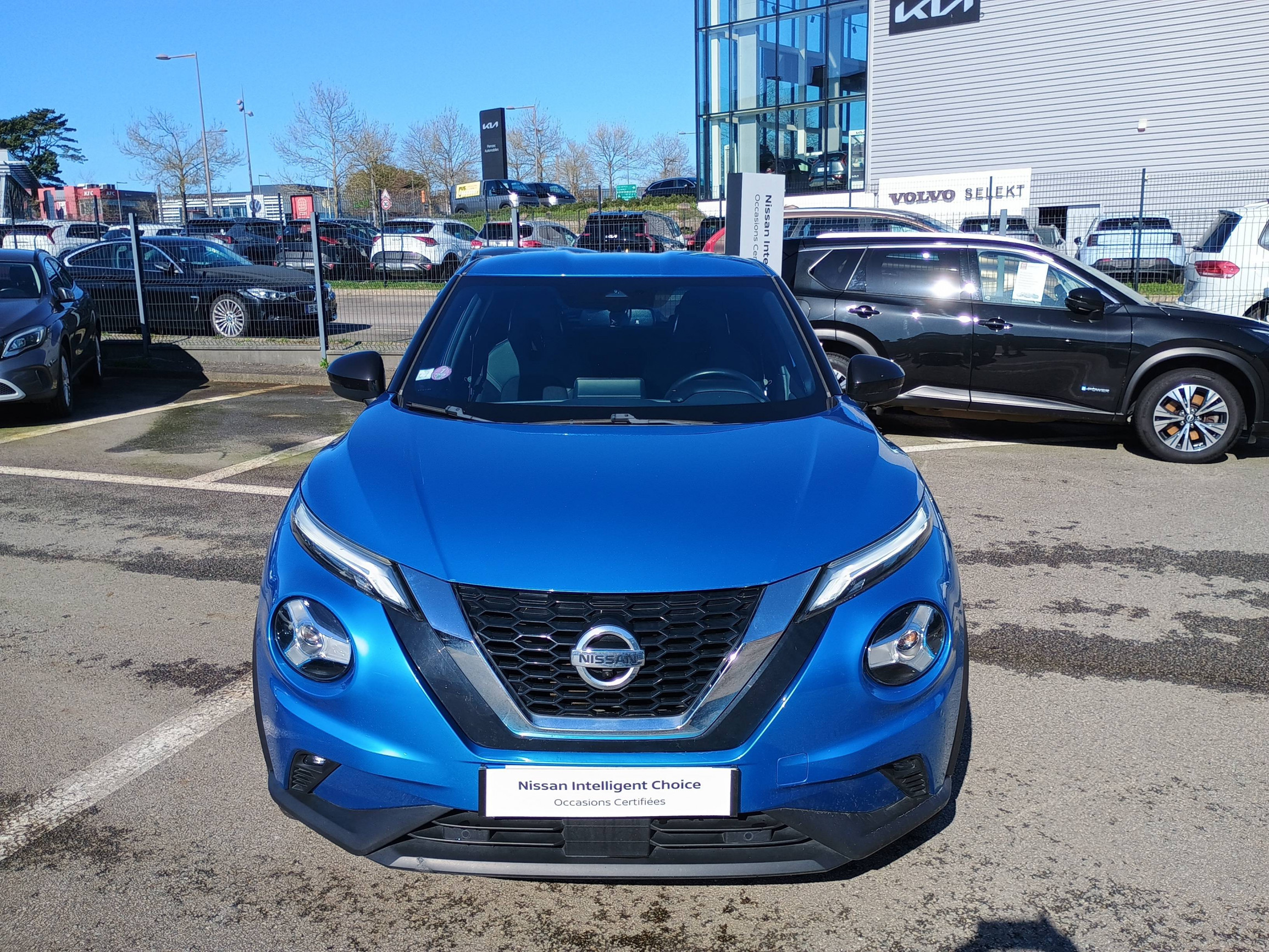Nissan Juke  DIG-T 117 DCT7 occasion de 2021 en vente à Brest