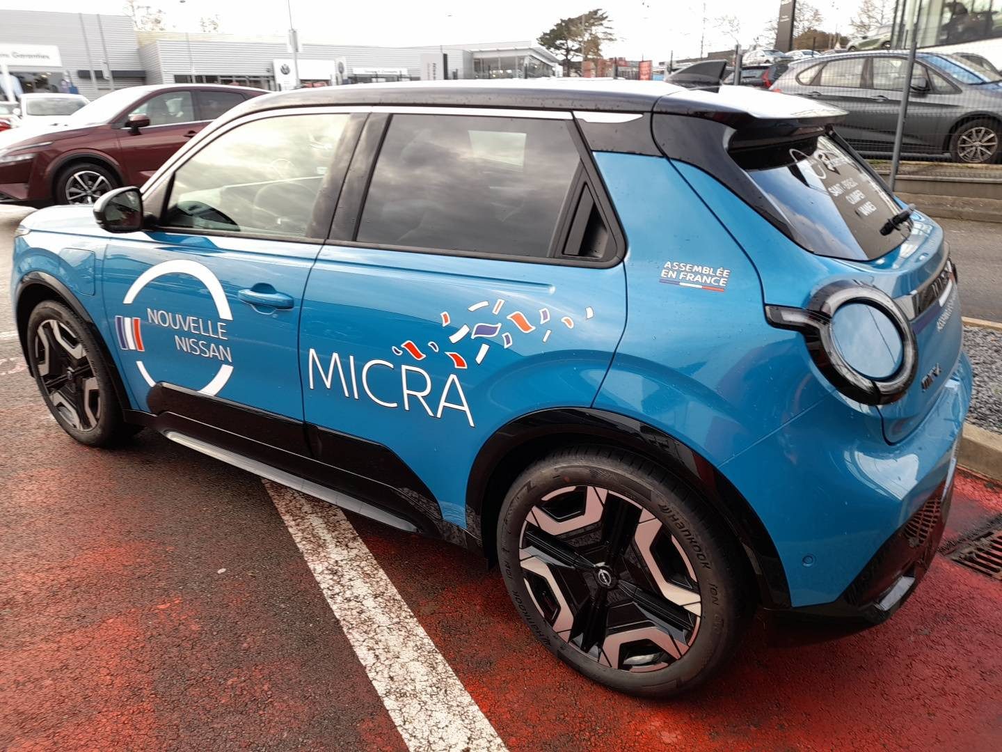 Vente en ligne Nissan Micra Electrique 52kWh 150ch au prix de 31 989 €