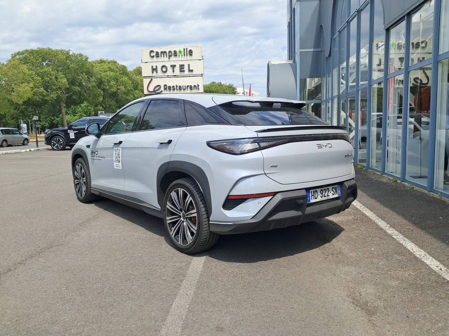 Vente en ligne Byd Sealion 7  91.3 kWh 530ch AWD au prix de 48 990 €