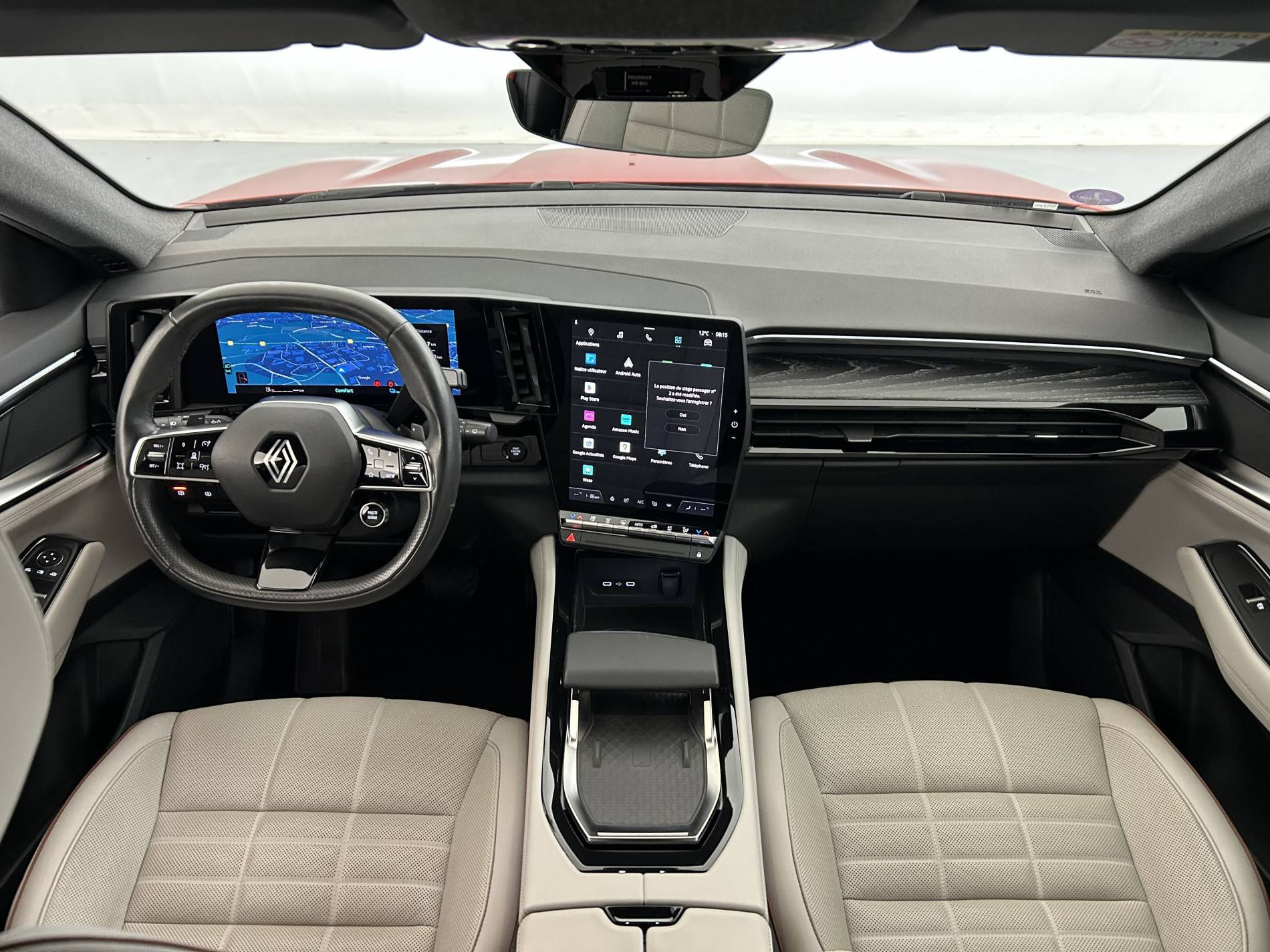Vente en ligne Renault Espace Espace E-Tech hybrid 200 au prix de 32 290 €