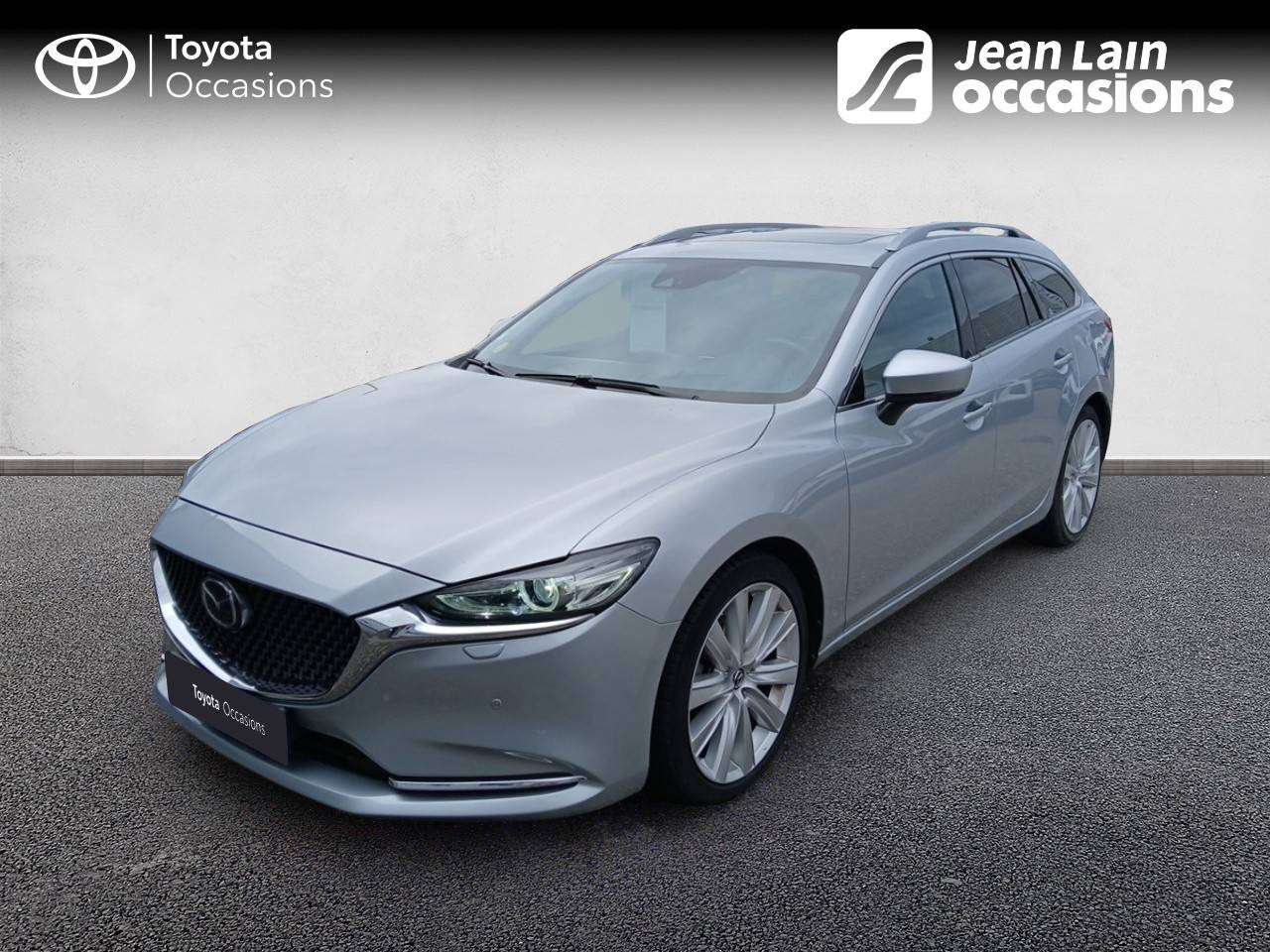 Vente en ligne MAZDA MAZDA6 WAGON Mazda6 Wagon 2.2L SKYACTIV-D 184 ch 4x4 BVA6 Takumi de 2019 au prix de 21 890 €