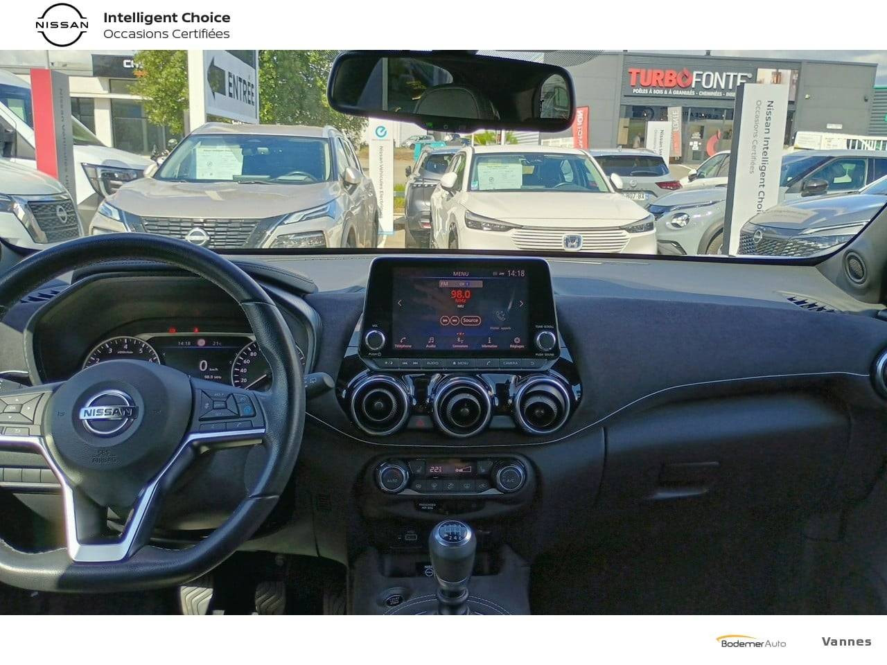 Vente en ligne Nissan Juke Juke DIG-T 114 au prix de 19 490 €