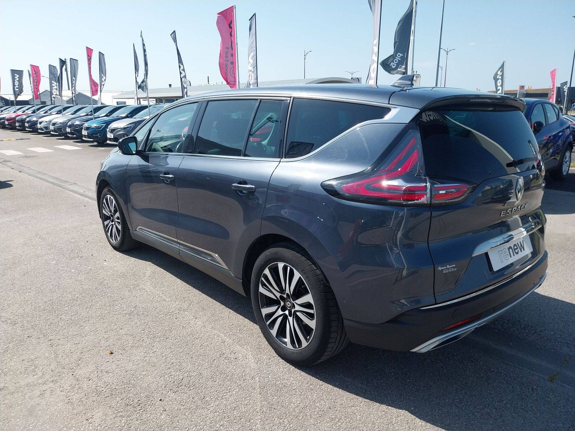 Vente en ligne Renault Espace 5 Espace Blue dCi 200 EDC au prix de 25 990 €