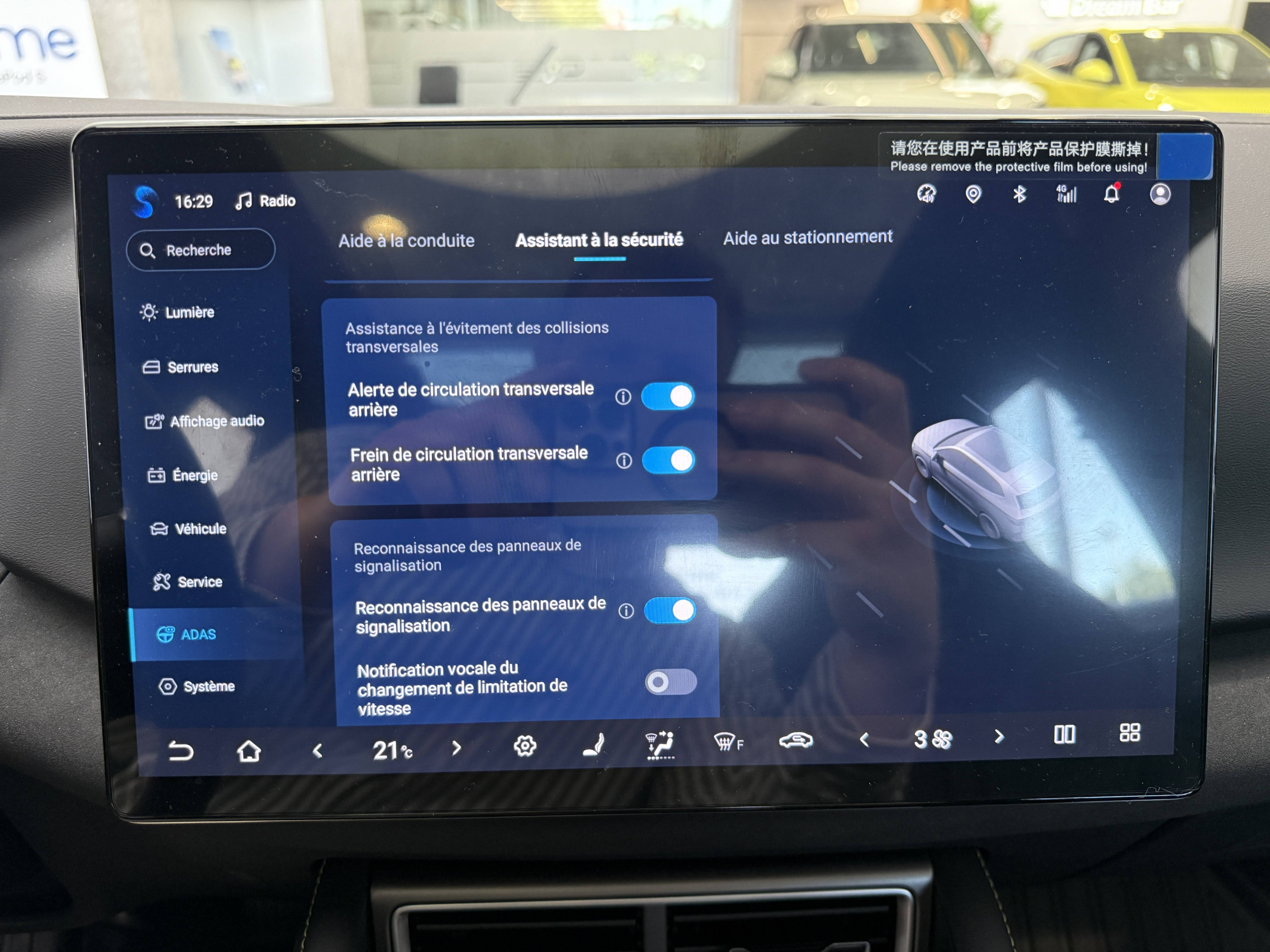 Vente en ligne Byd Atto 2  45.1 kWh 177 ch au prix de 28 490 €