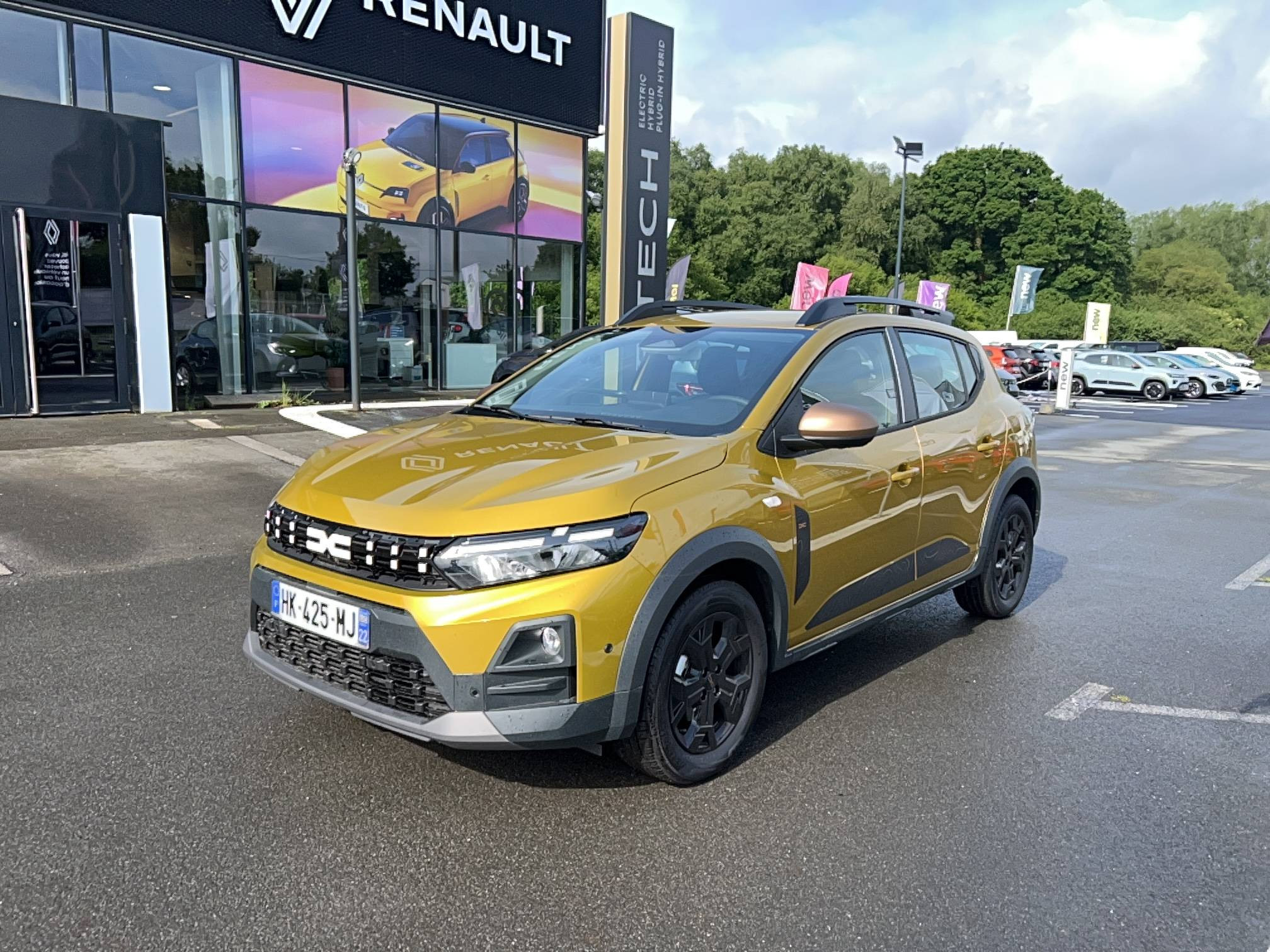 Dacia Sandero Sandero ECO-G 120 auto occasion de 2026 en vente à Guingamp