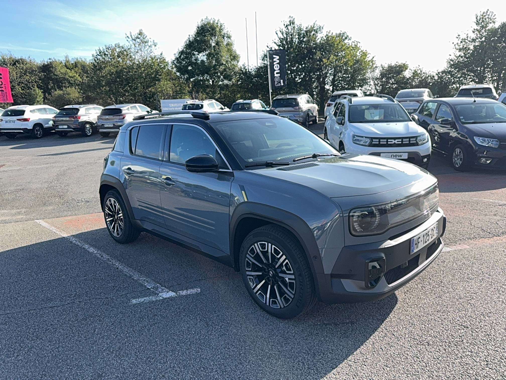 Vente en ligne Renault R4 E-Tech  150 ch autonomie confort au prix de 36 590 €