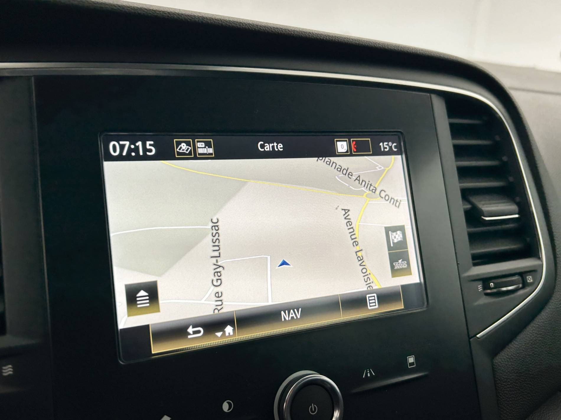 Vente en ligne Renault Megane 4 Estate Mégane IV Estate Blue dCi 115 EDC au prix de 12 090 €