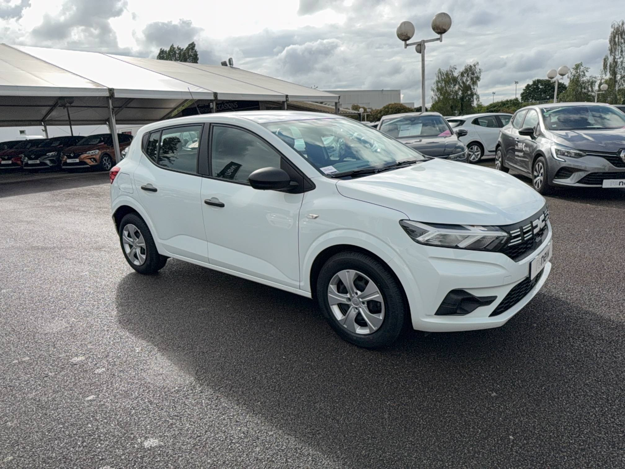 Vente en ligne Dacia Sandero  ECO-G 100 au prix de 12 990 €