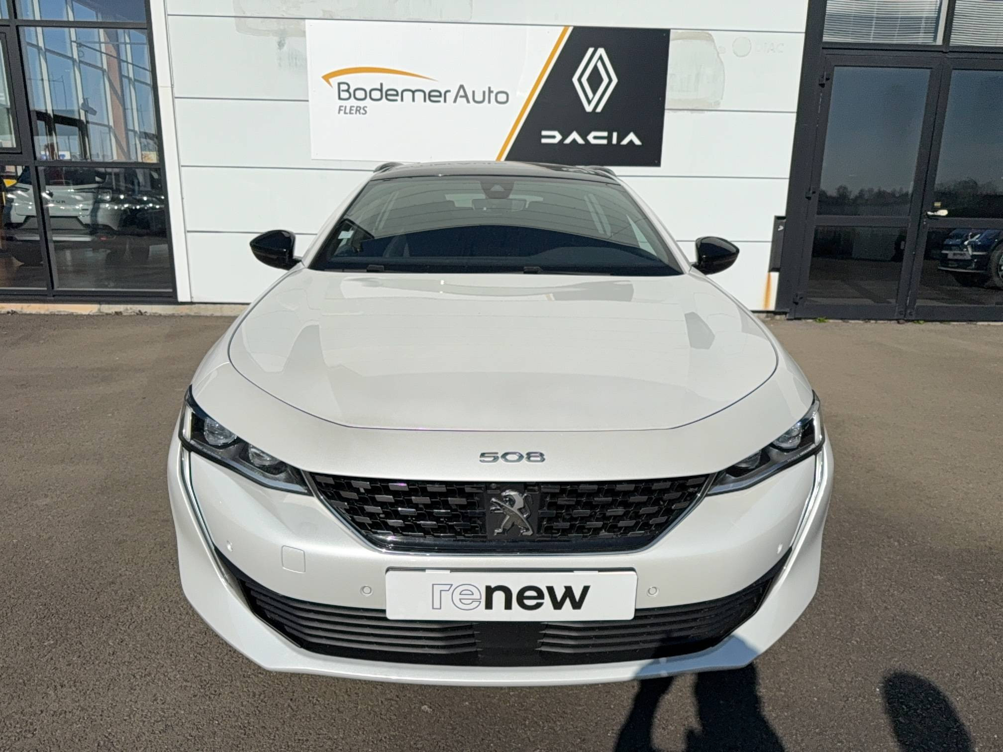 Peugeot 508 SW  BlueHDi 160 ch S&S EAT8 occasion de 2019 en vente à Flers