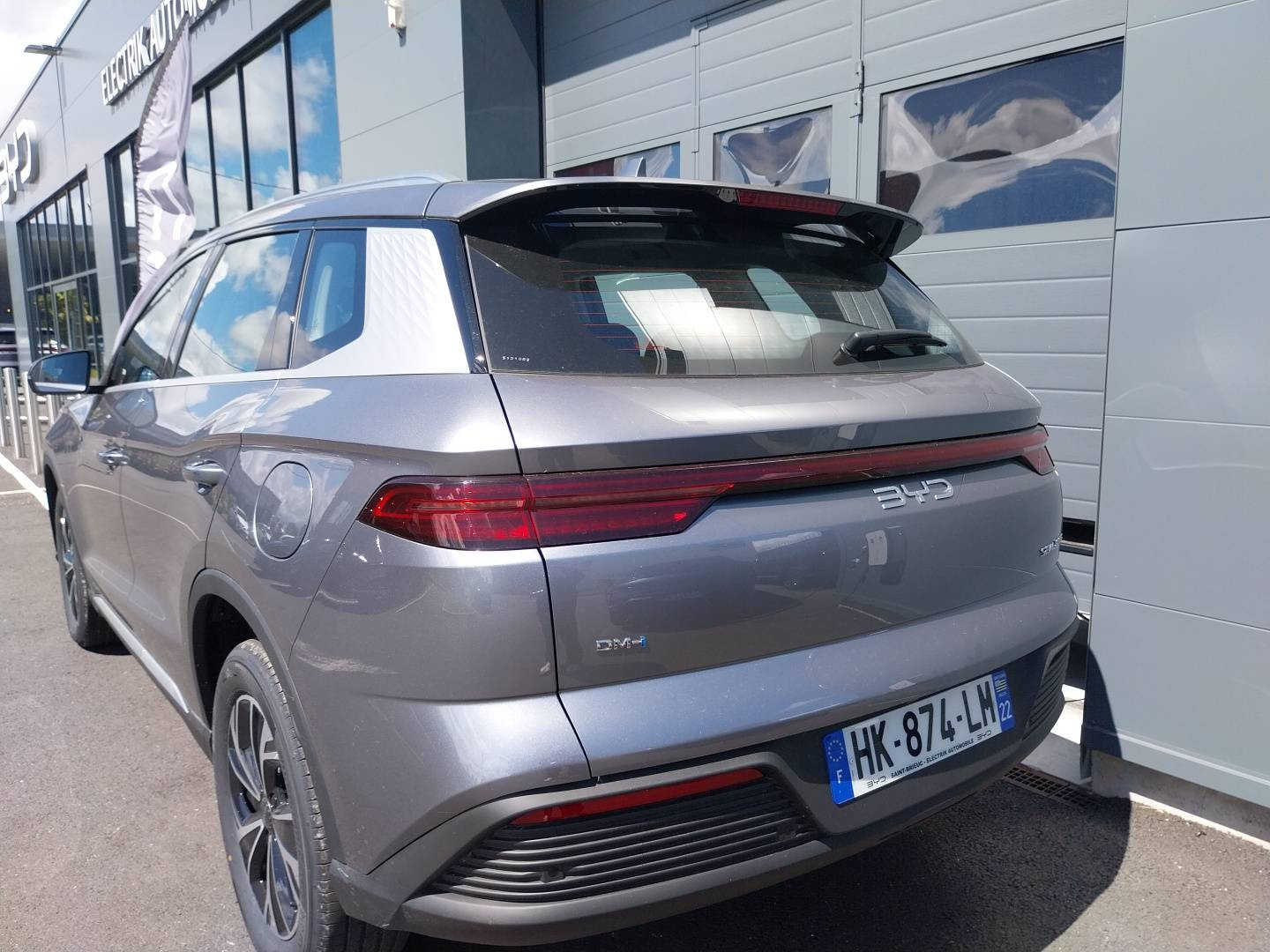 Vente en ligne Byd Sealion 5  1.5l DM-i 212 ch PHEV au prix de 32 690 €