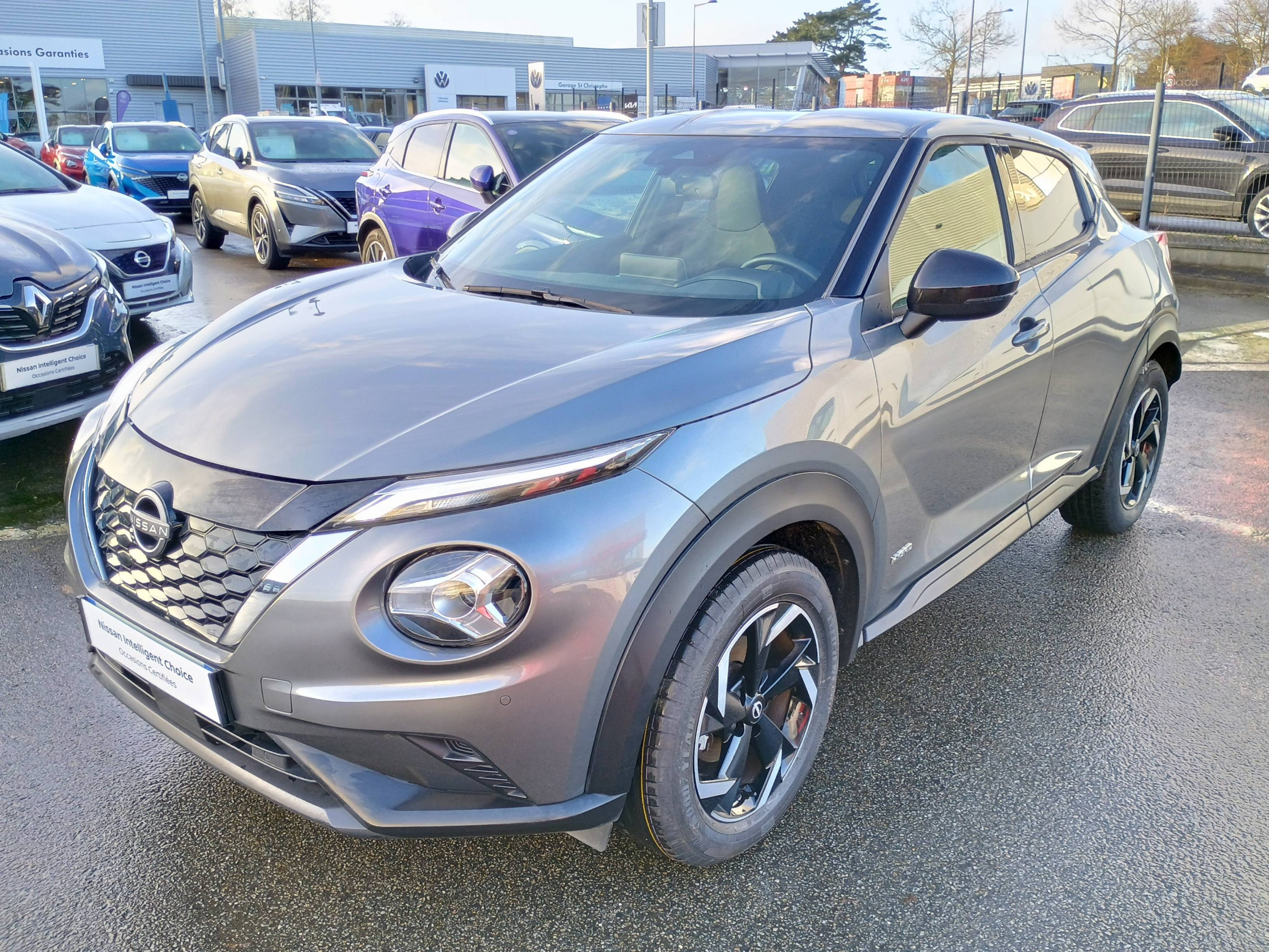 Nissan Juke Juke HYBRID 143 occasion de 2023 en vente à Brest