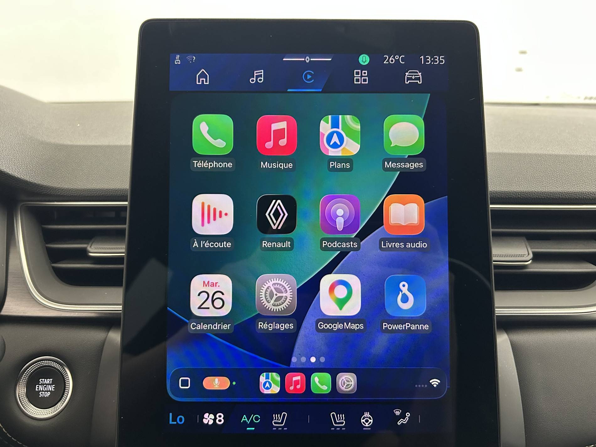 Vente en ligne Renault Symbioz  E-Tech full hybrid 145 au prix de 26 790 €