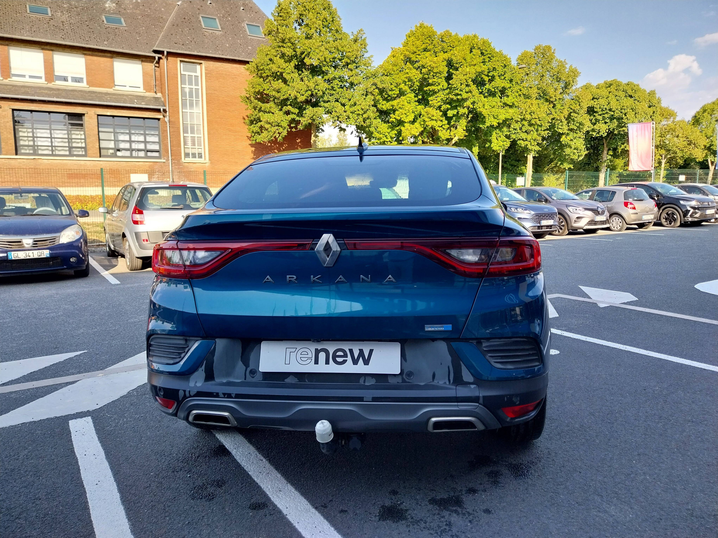 Vente en ligne Renault Arkana  E-Tech 145 - 21B au prix de 19 500 €