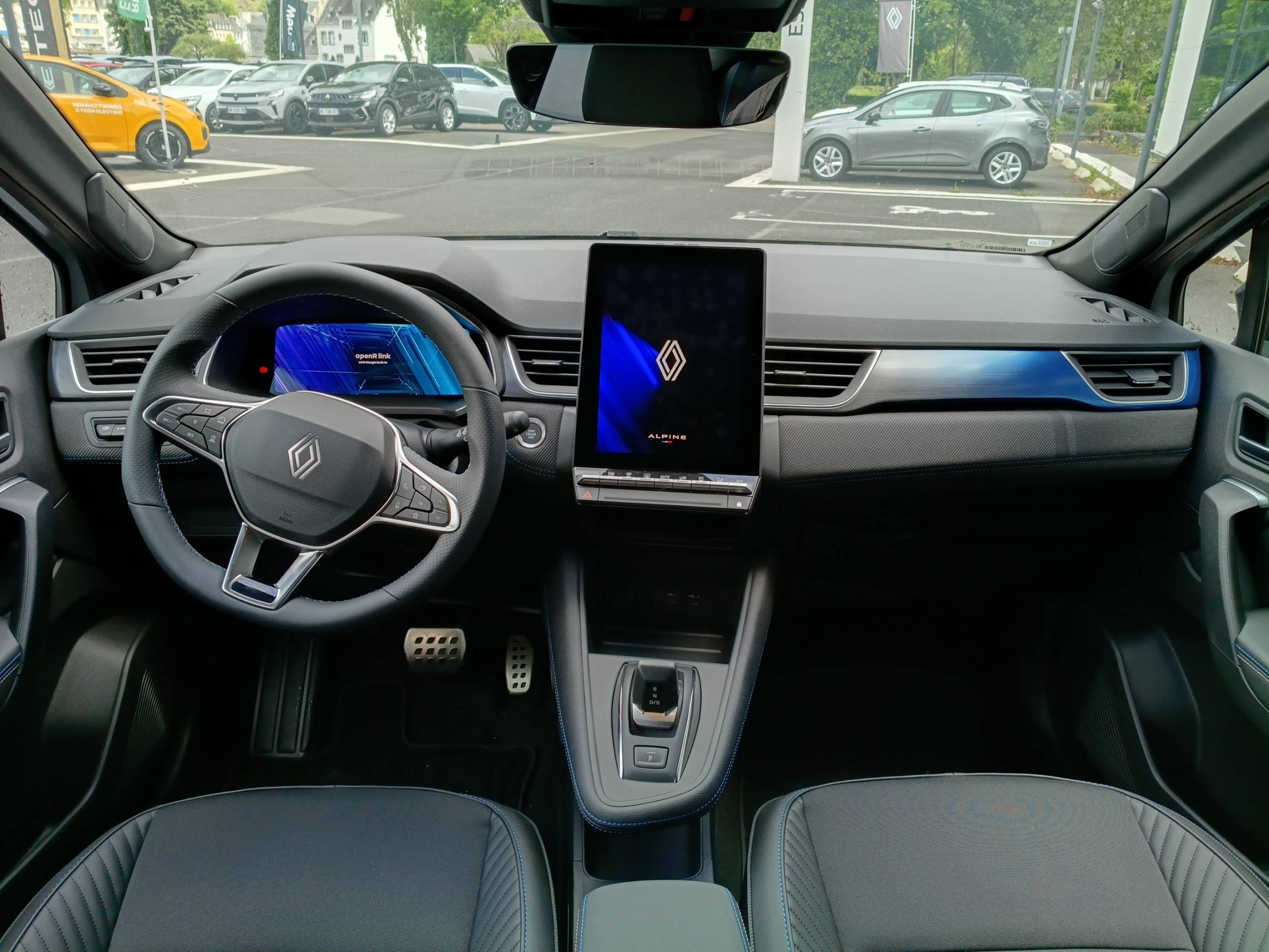 Vente en ligne Renault Symbioz  E-Tech full hybrid 160 ch au prix de 34 990 €