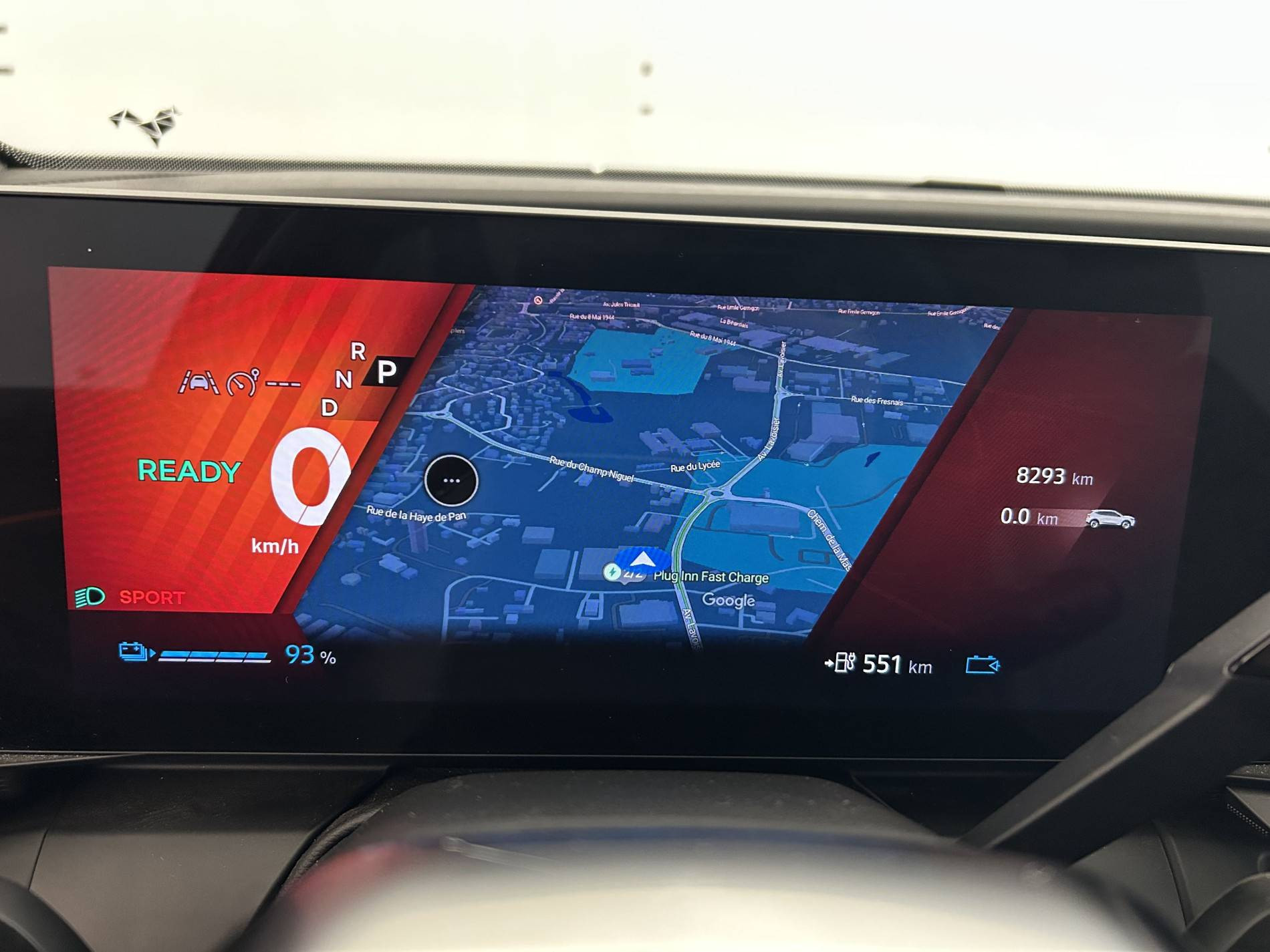 Vente en ligne Renault Scenic E-Tech Scenic E-Tech électrique 220 ch grande autonomie au prix de 36 791 €