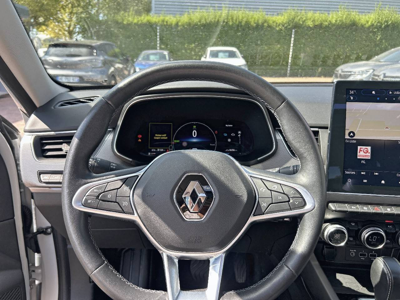 Vente en ligne Renault Arkana  E-Tech hybride 145 - 22 au prix de 18 990 €