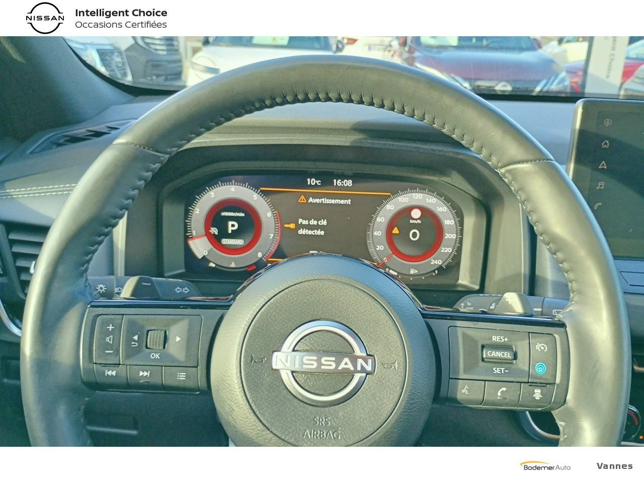 Vente en ligne Nissan Qashqai Qashqai Mild Hybrid 158 ch Xtronic au prix de 24 990 €