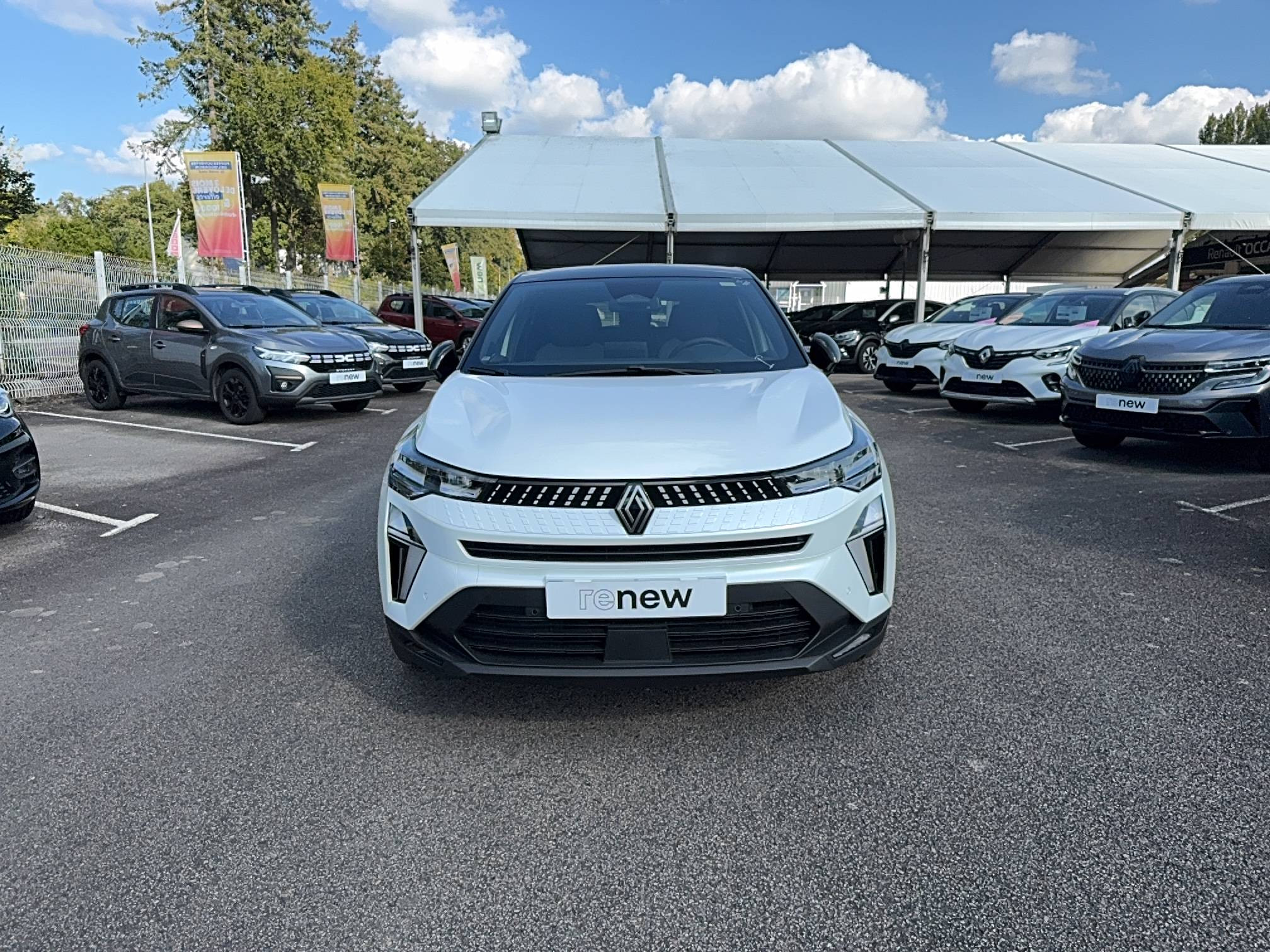Renault Captur  E-Tech full hybrid 145 ch occasion de 2025 en vente à Ploërmel