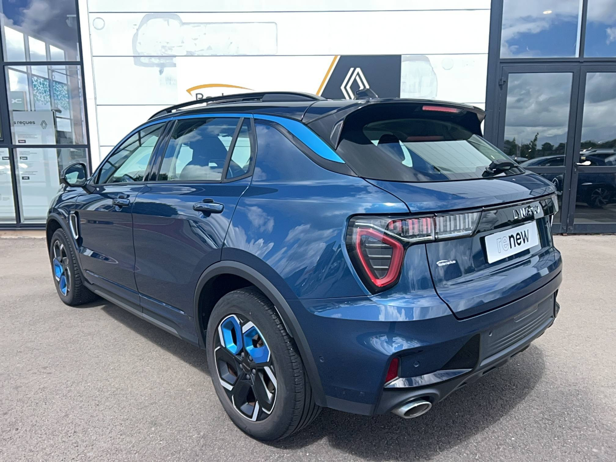 Vente en ligne Lynk&Co 01  1.5 HEV 197 ch DCTH7 au prix de 20 490 €
