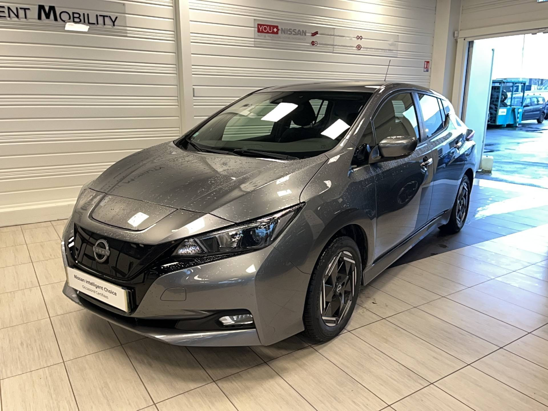 Nissan Leaf 2 Leaf Electrique 40kWh occasion de 2022 en vente à Quimper