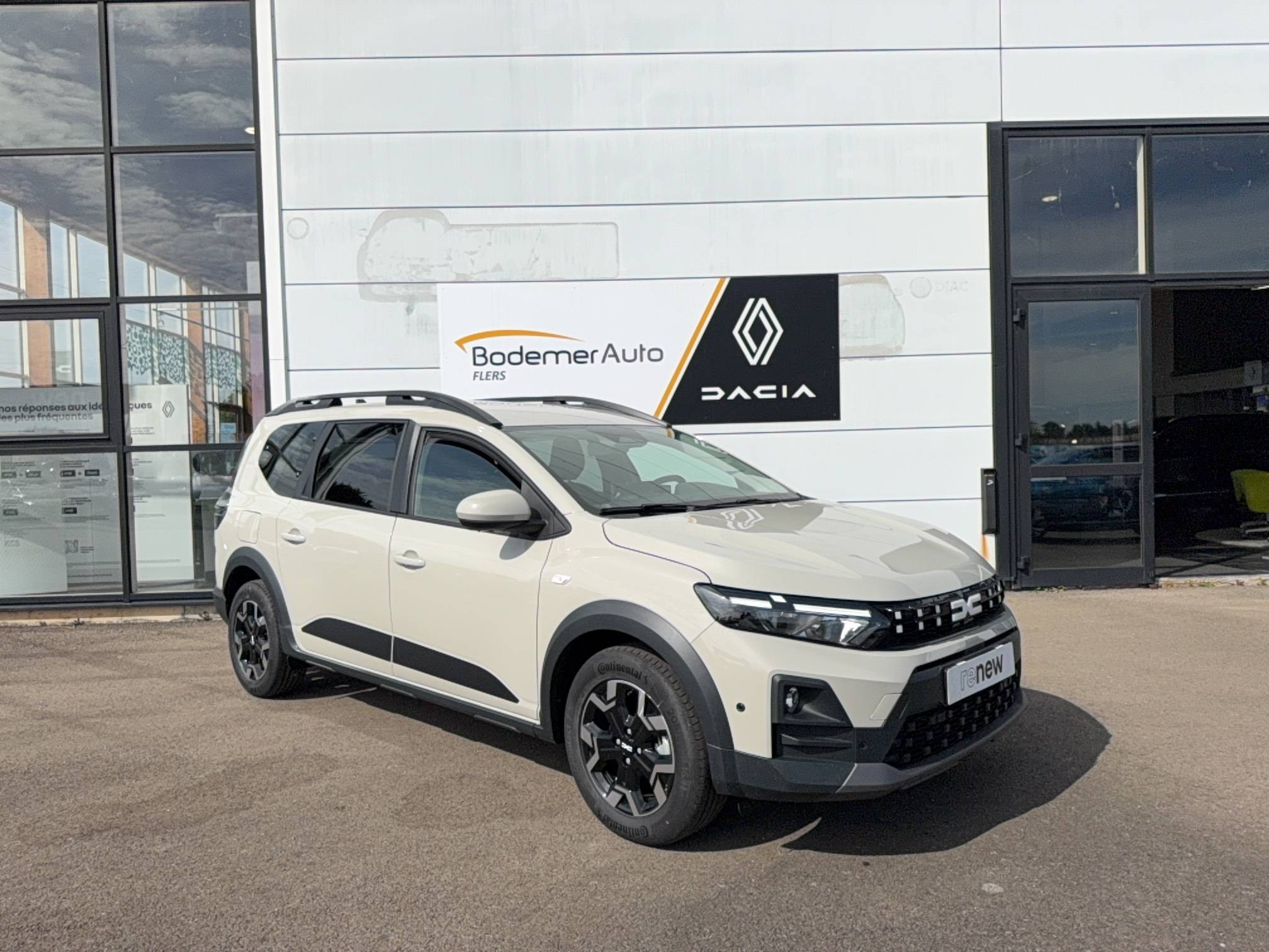 Vente en ligne Dacia Jogger Jogger ECO-G 120 auto 7 pl au prix de 25 300 €