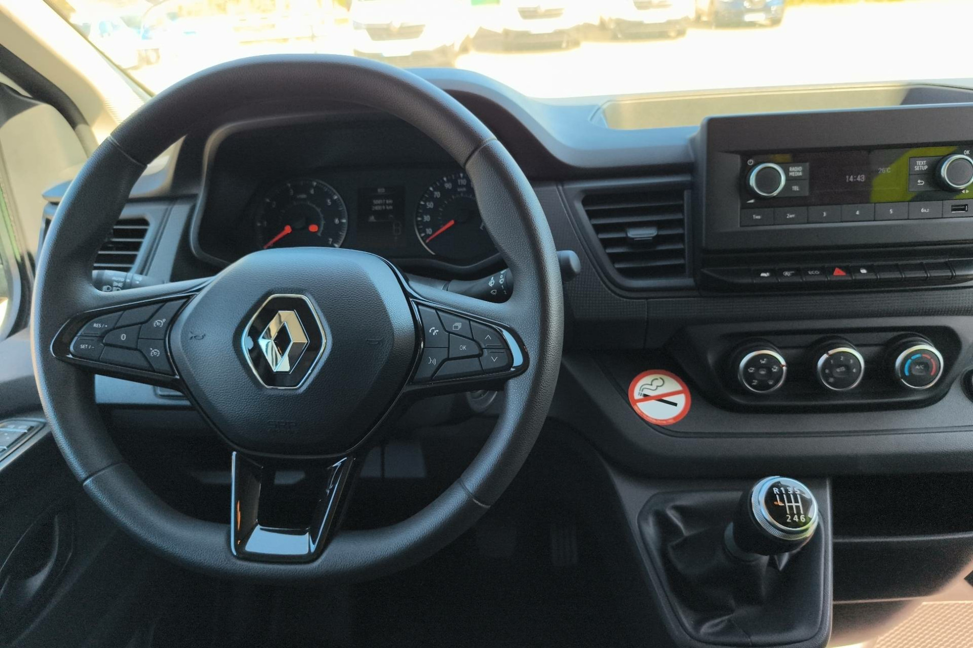 Vente en ligne Renault Trafic 3 Fourgon TRAFIC FGN L2H1 3000 KG BLUE DCI 130 au prix de 23 700 €