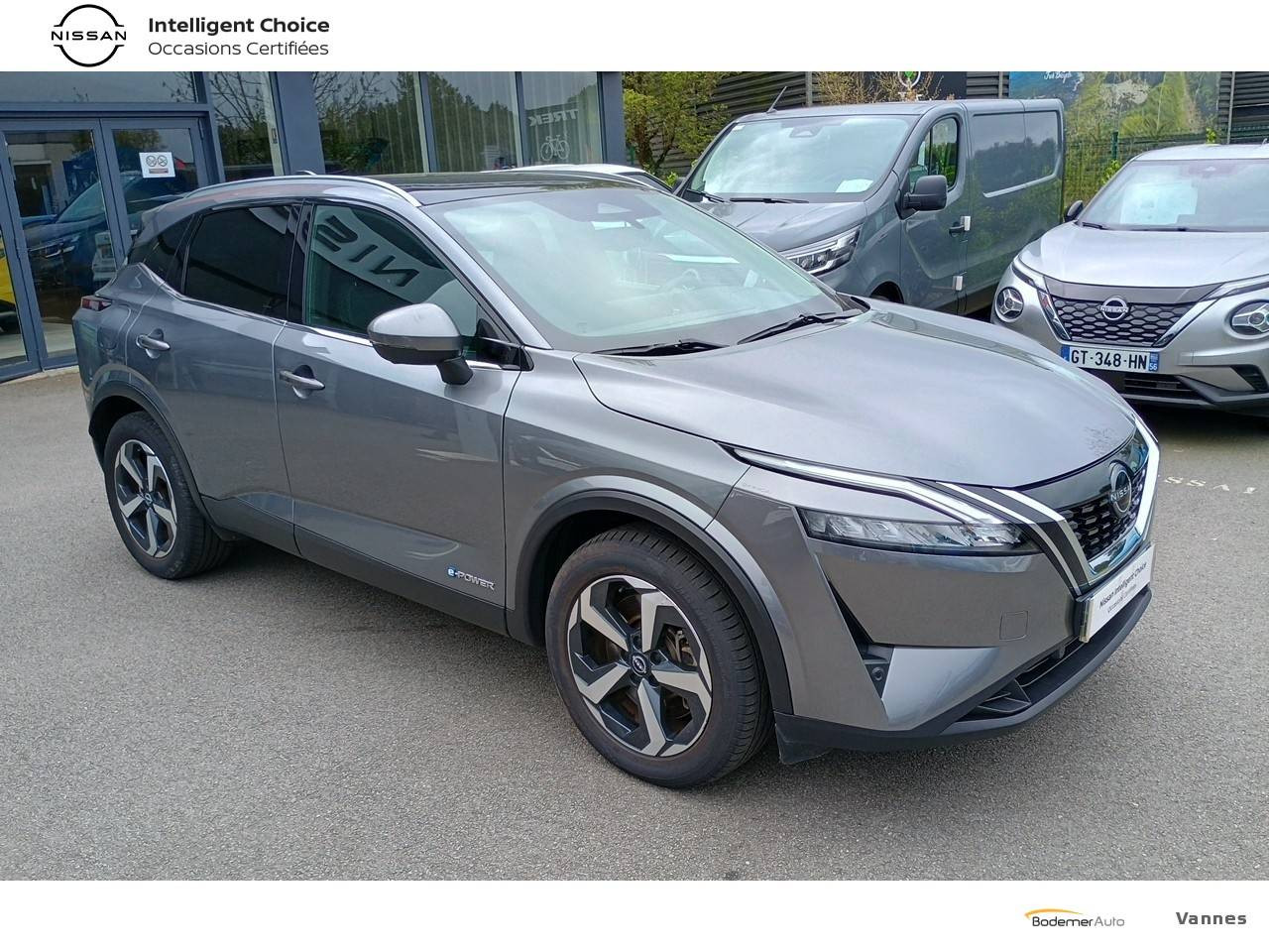 Vente en ligne Nissan Qashqai  e-Power 190 ch au prix de 26 990 €