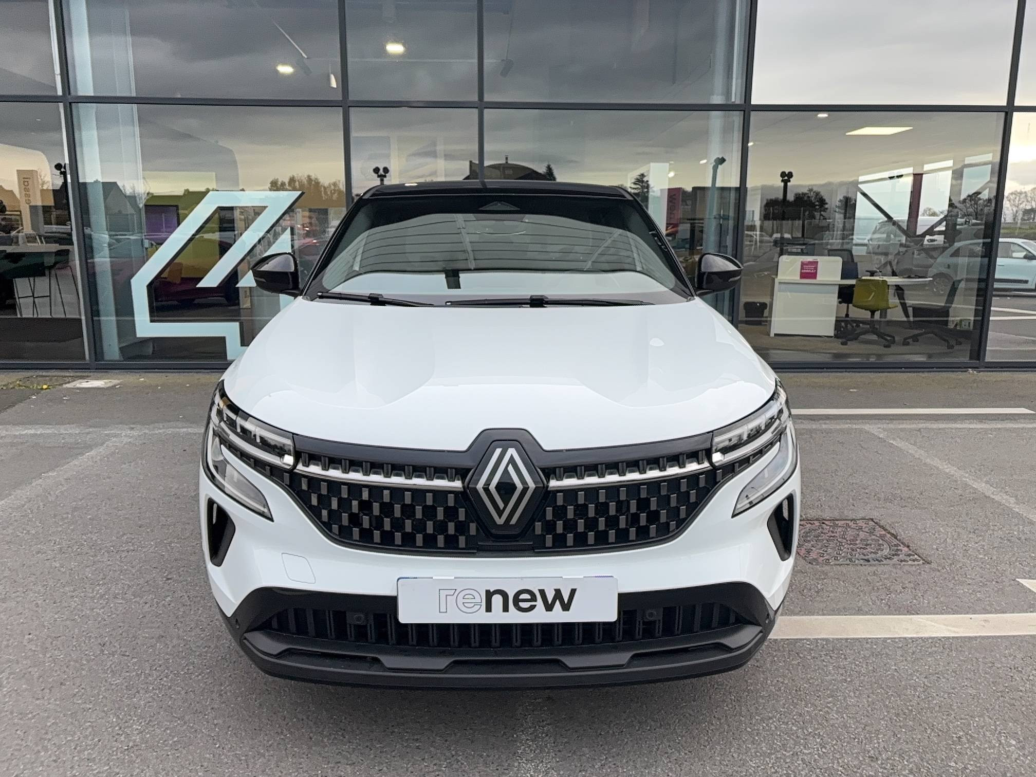 Renault Austral  E-Tech hybrid 200 occasion de 2023 en vente à Lamballe