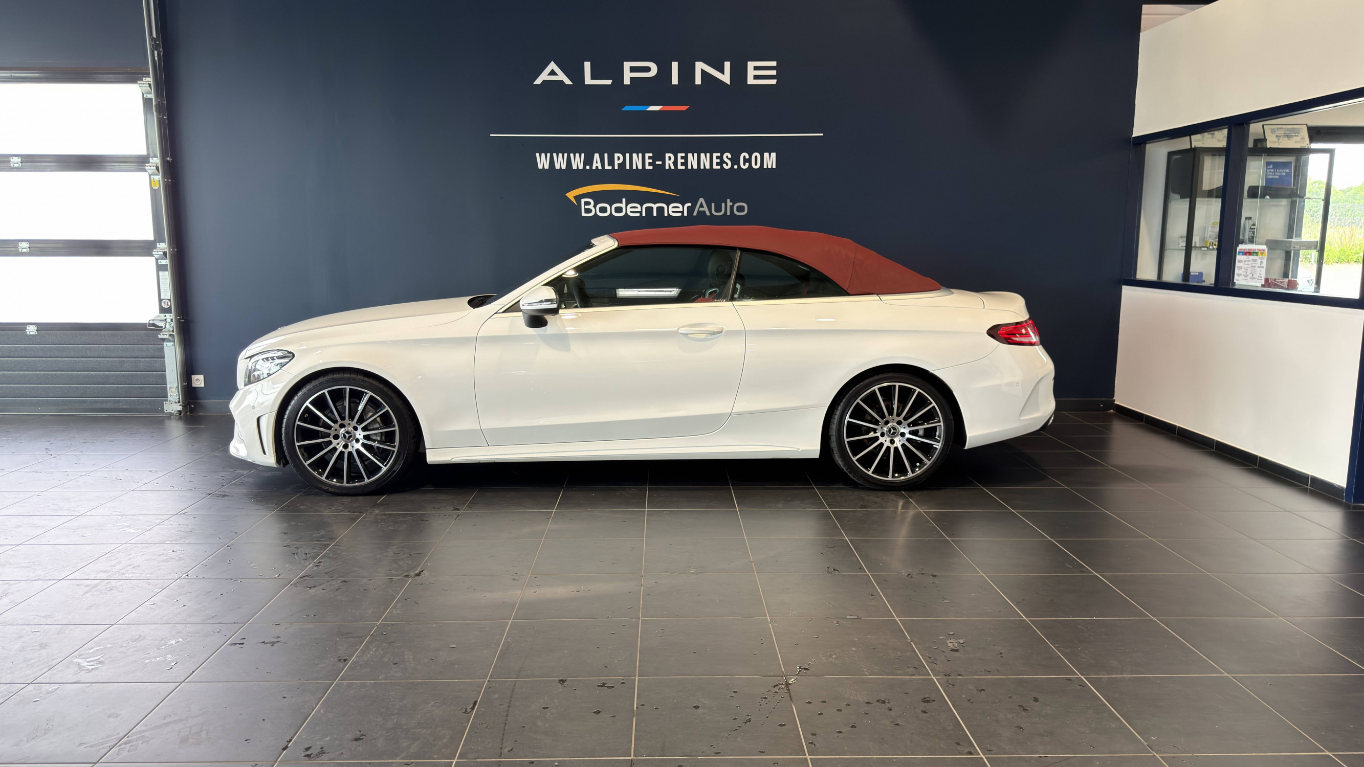 Vente en ligne Mercedes Classe C  220 d 9G-Tronic au prix de 29 980 €