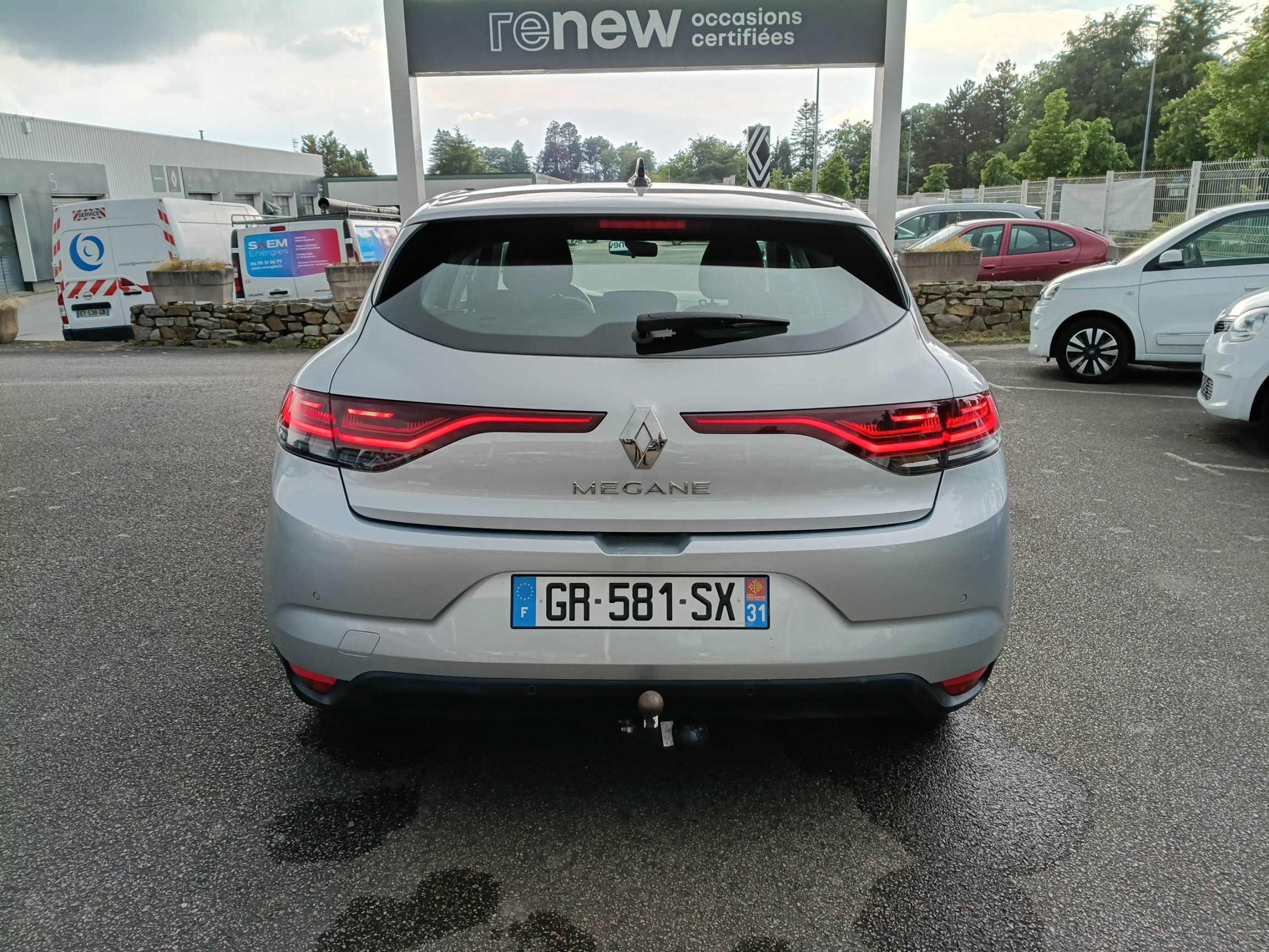 Vente en ligne Renault Megane 4  Blue dCi 115 EDC au prix de 16 990 €