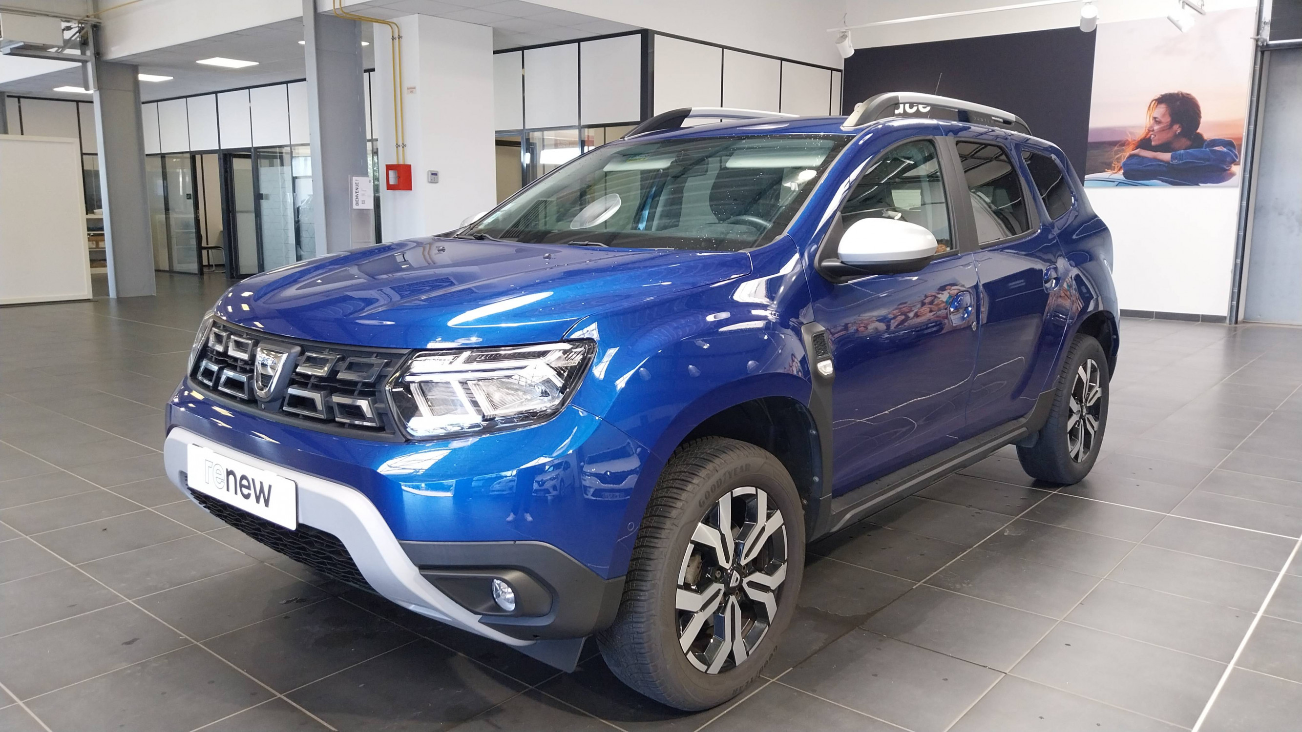 Dacia Duster  ECO-G 100 4x2 occasion de 2022 en vente à Quimper